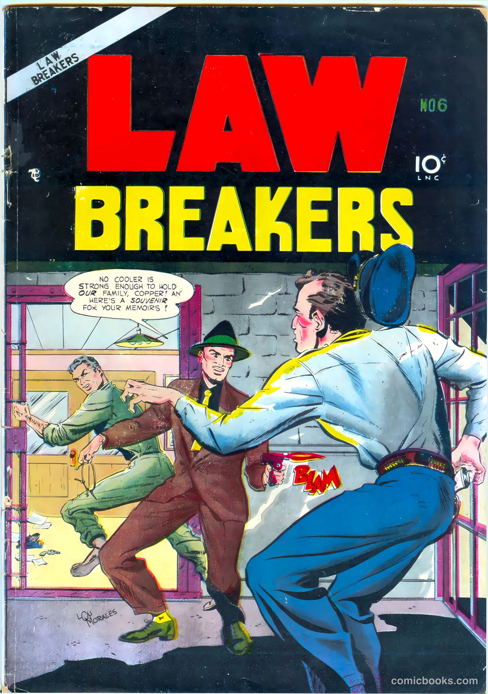 Lawbreakers #6
