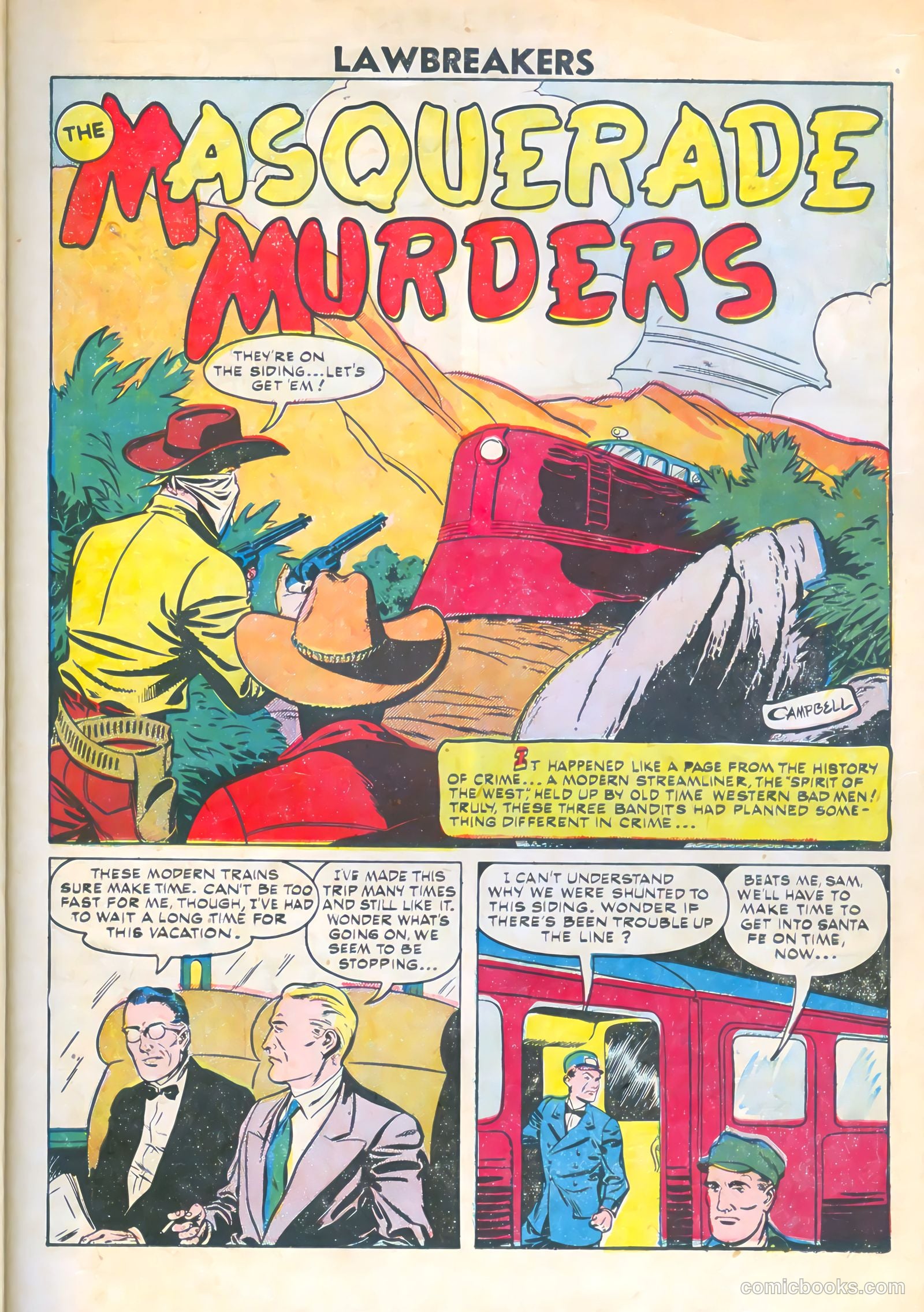 Lawbreakers #6 (1952) — page 11 of 36