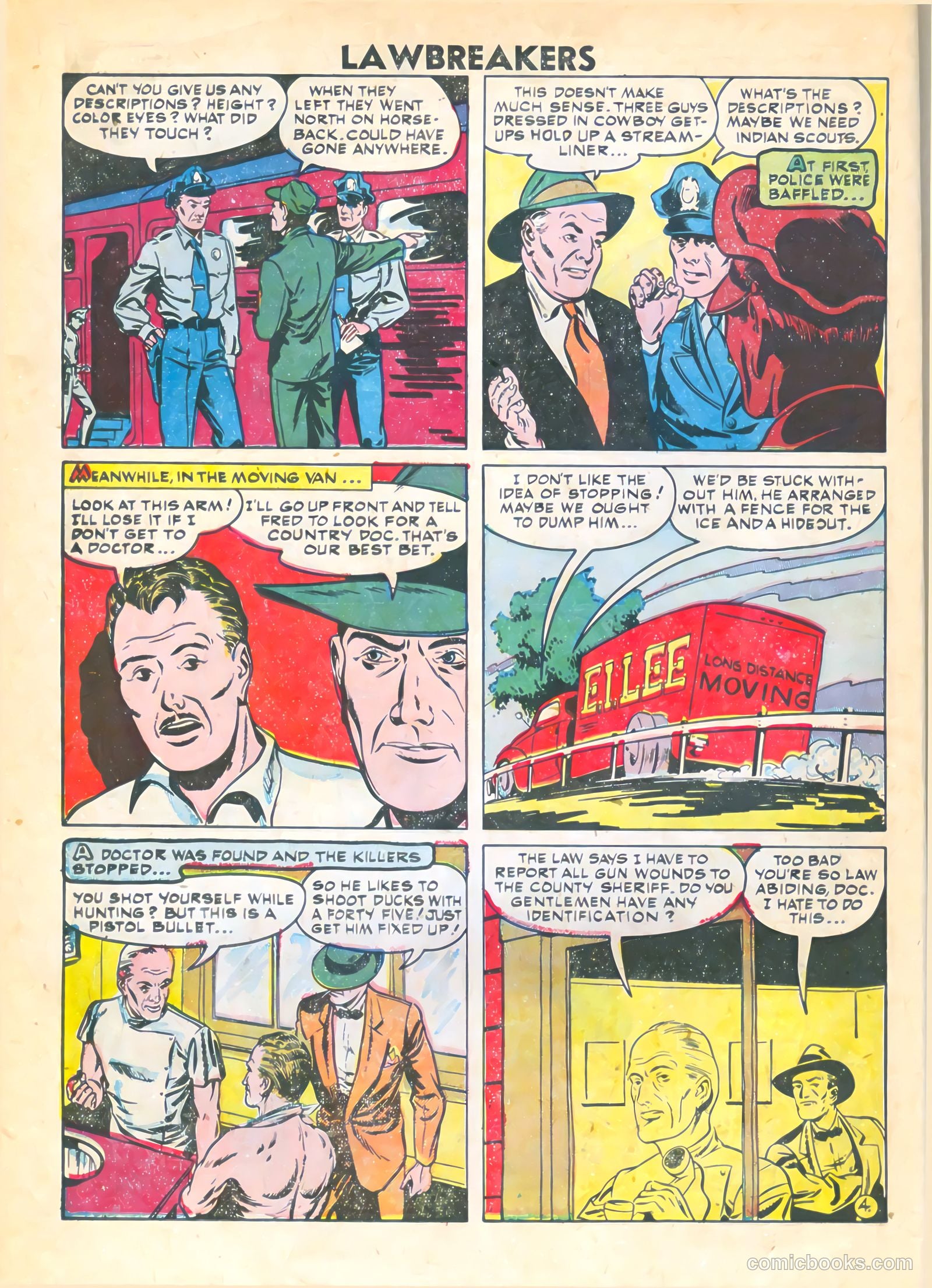 Lawbreakers #6 (1952) — page 14 of 36