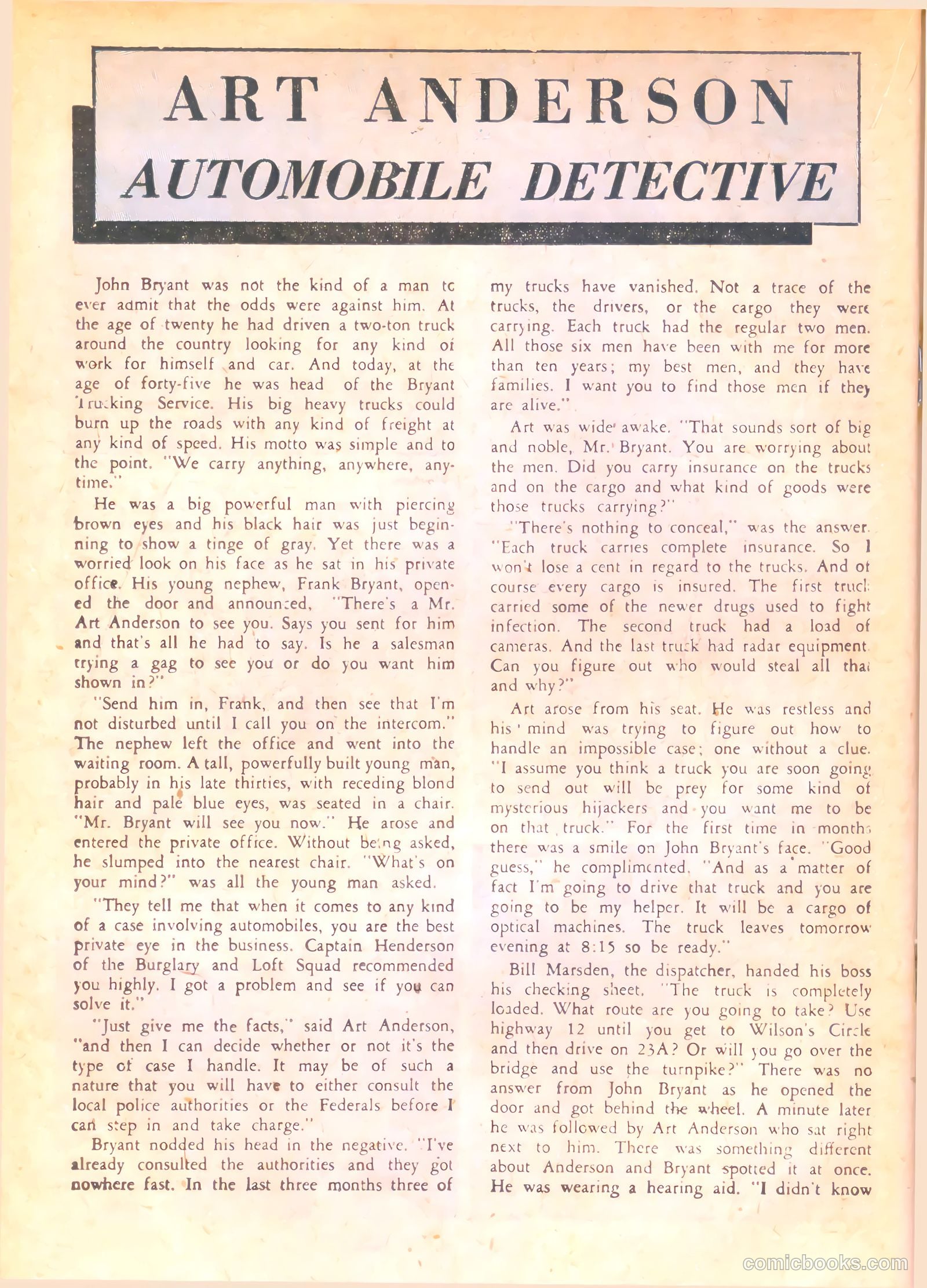 Lawbreakers #6 (1952) — page 18 of 36