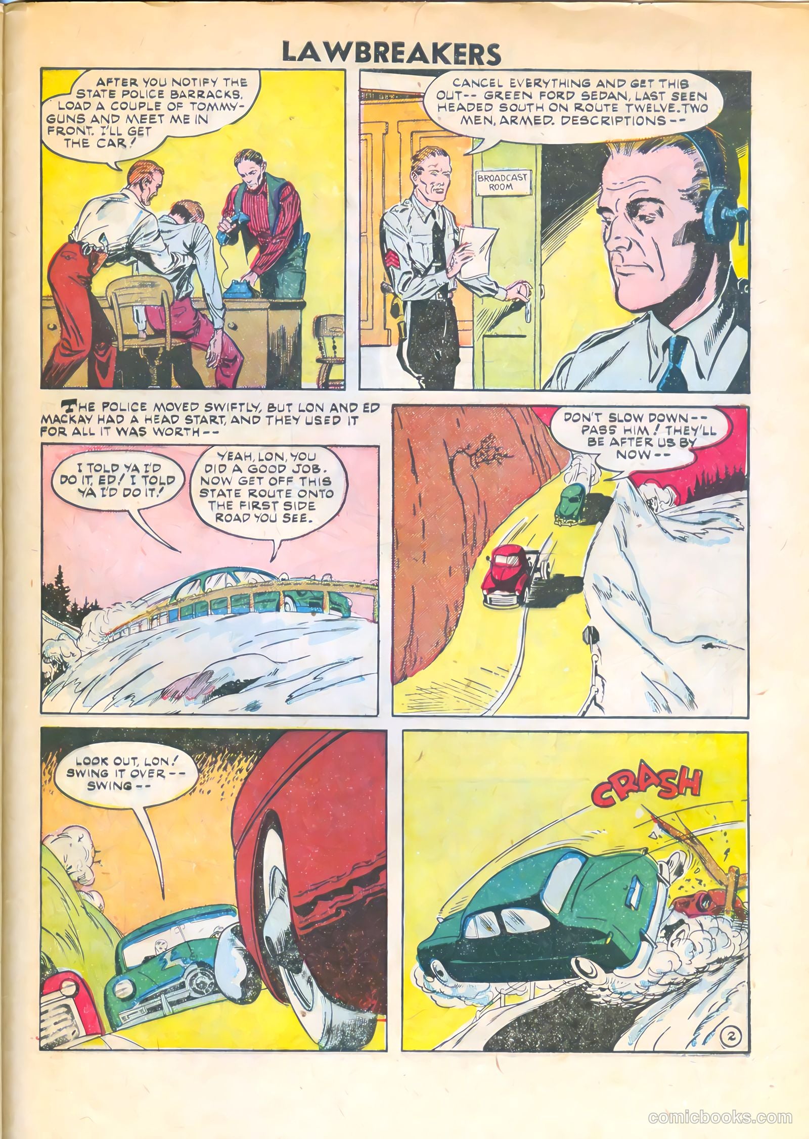 Lawbreakers #6 (1952) — page 29 of 36