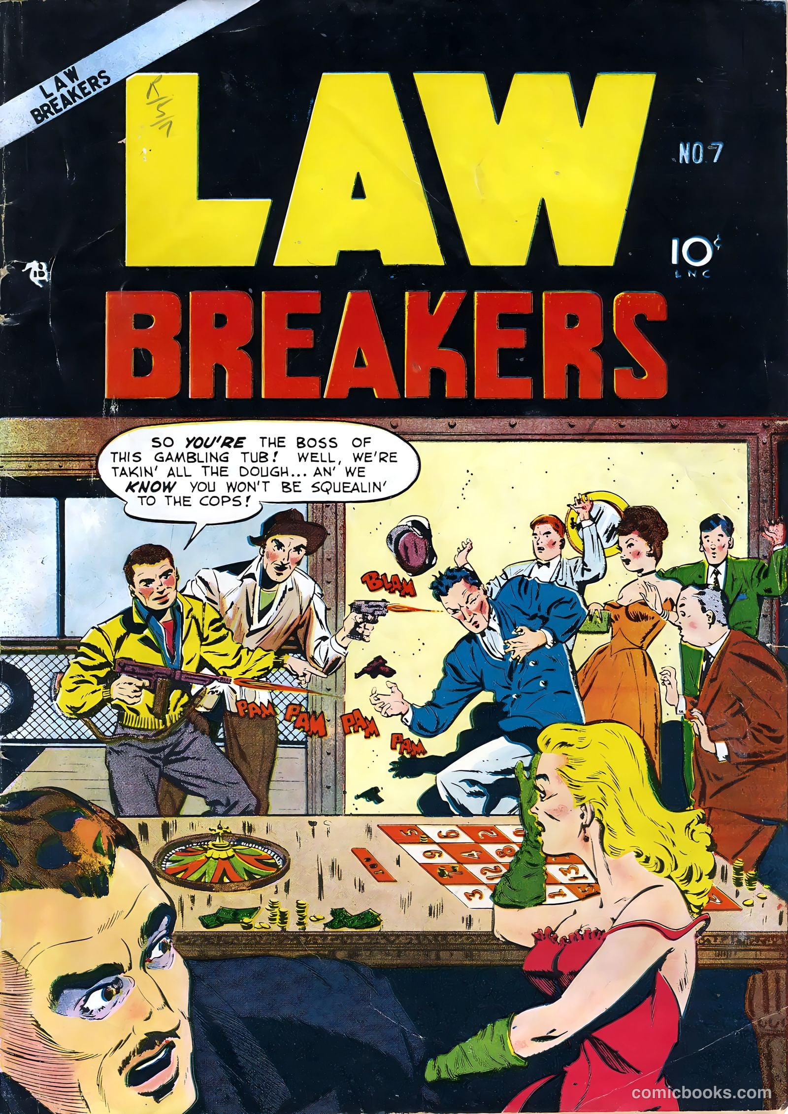 Lawbreakers #7