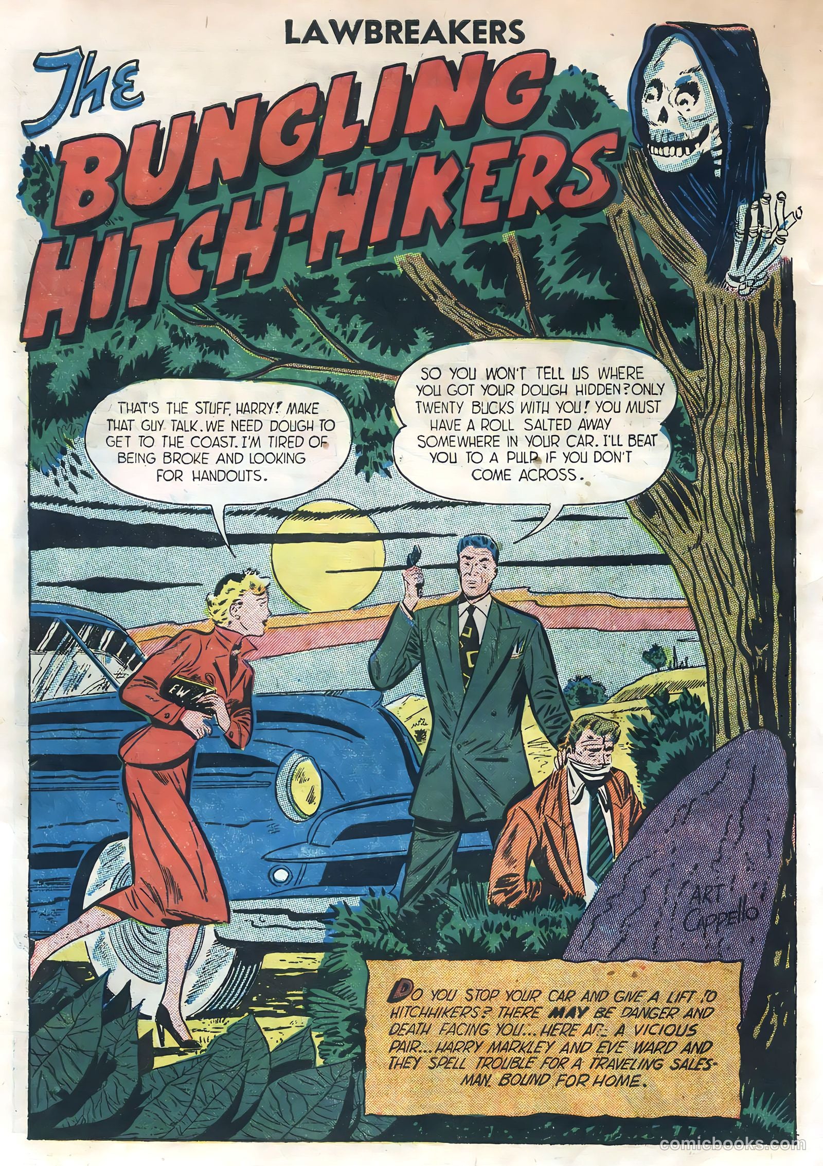 Lawbreakers #7 (1952) — page 10 of 36