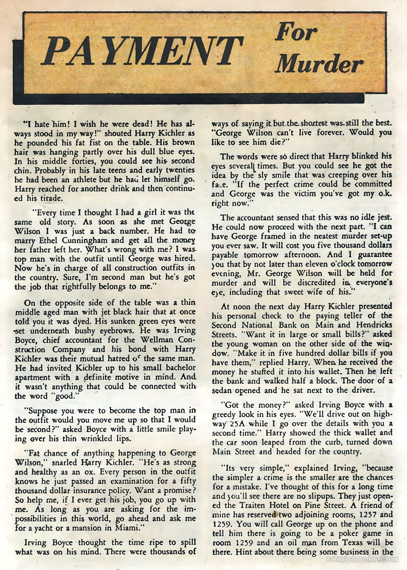 Lawbreakers #7 (1952) — page 17 of 36