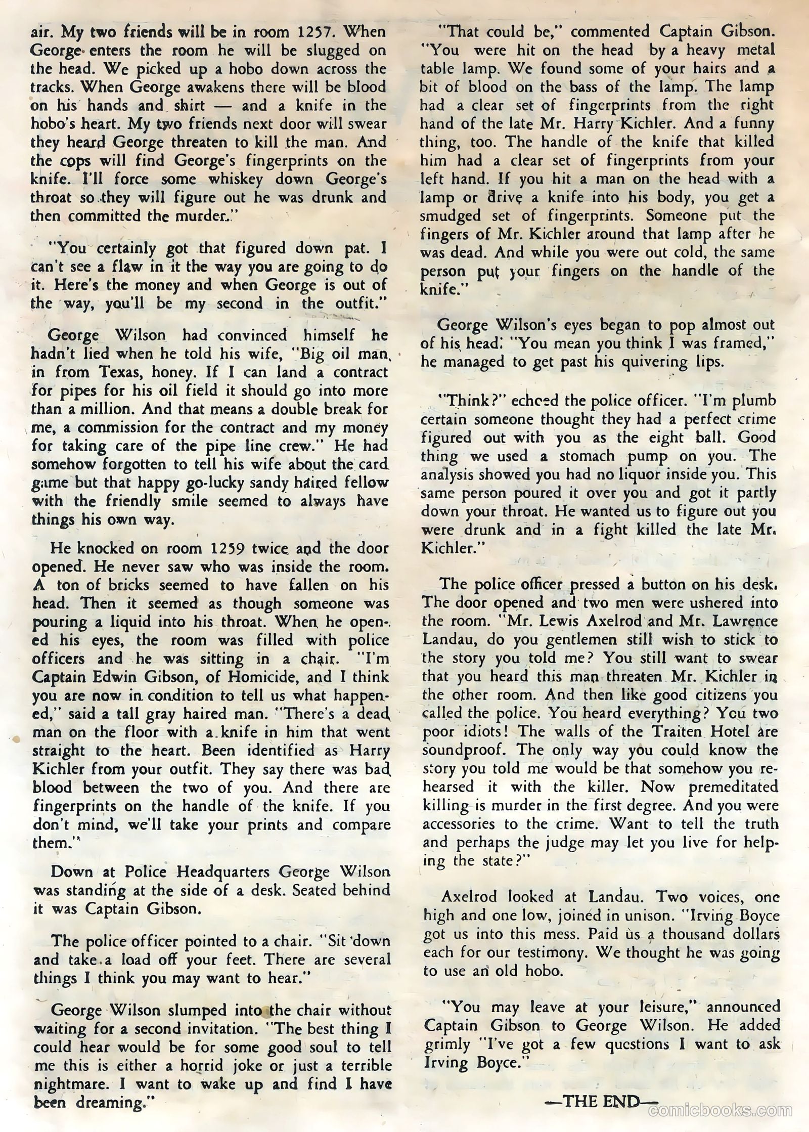 Lawbreakers #7 (1952) — page 18 of 36