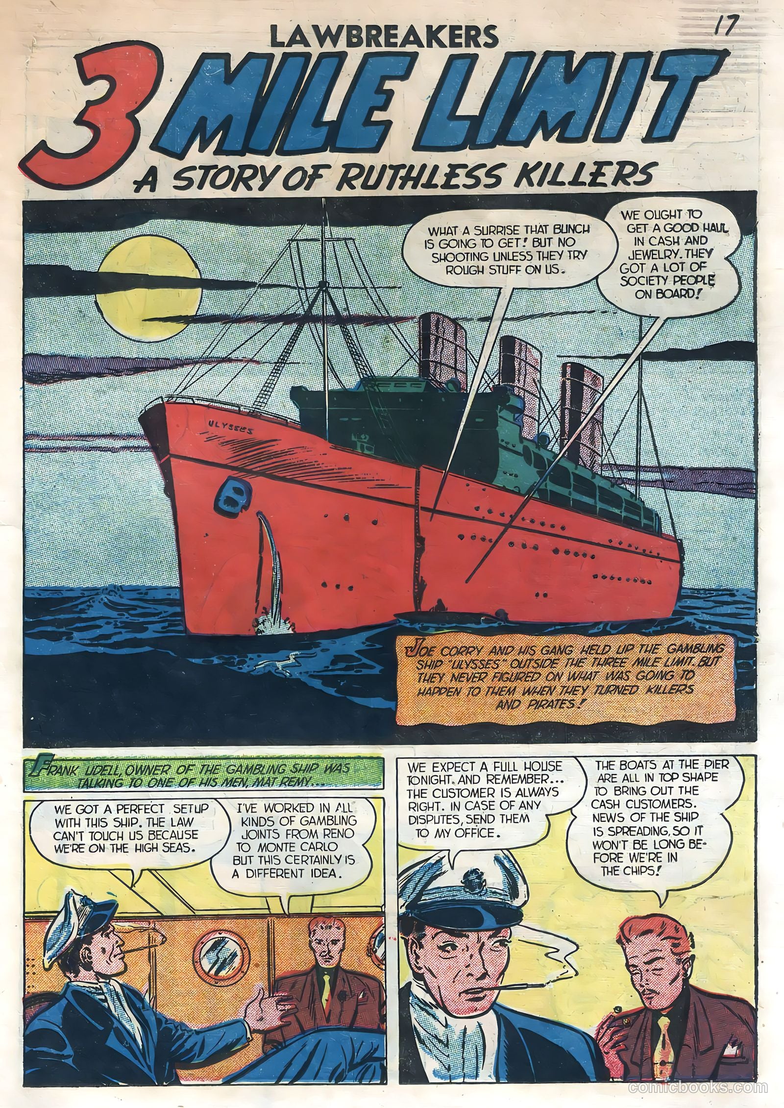 Lawbreakers #7 (1952) — page 19 of 36