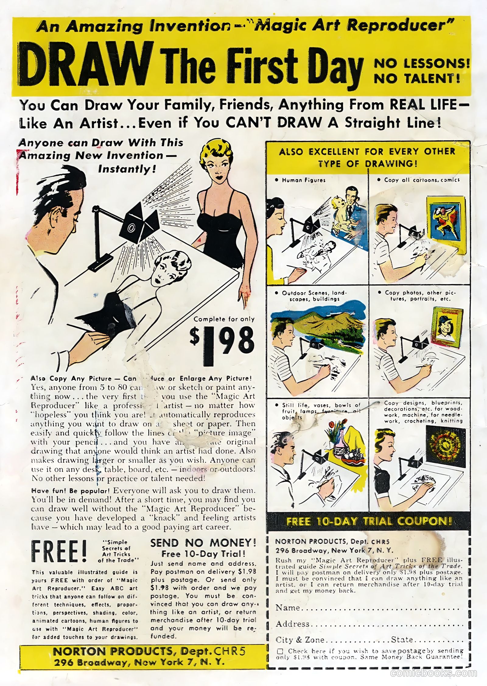 Lawbreakers #7 (1952) — page 36 of 36