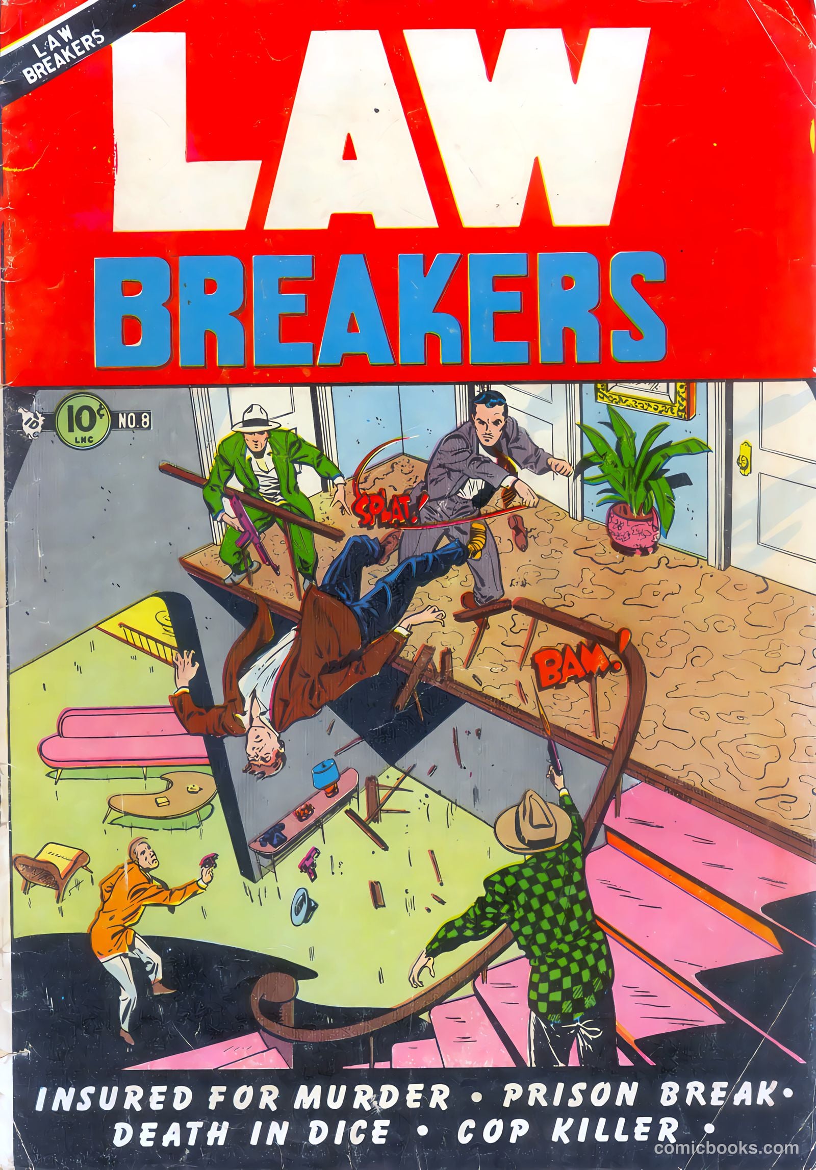 Lawbreakers #8