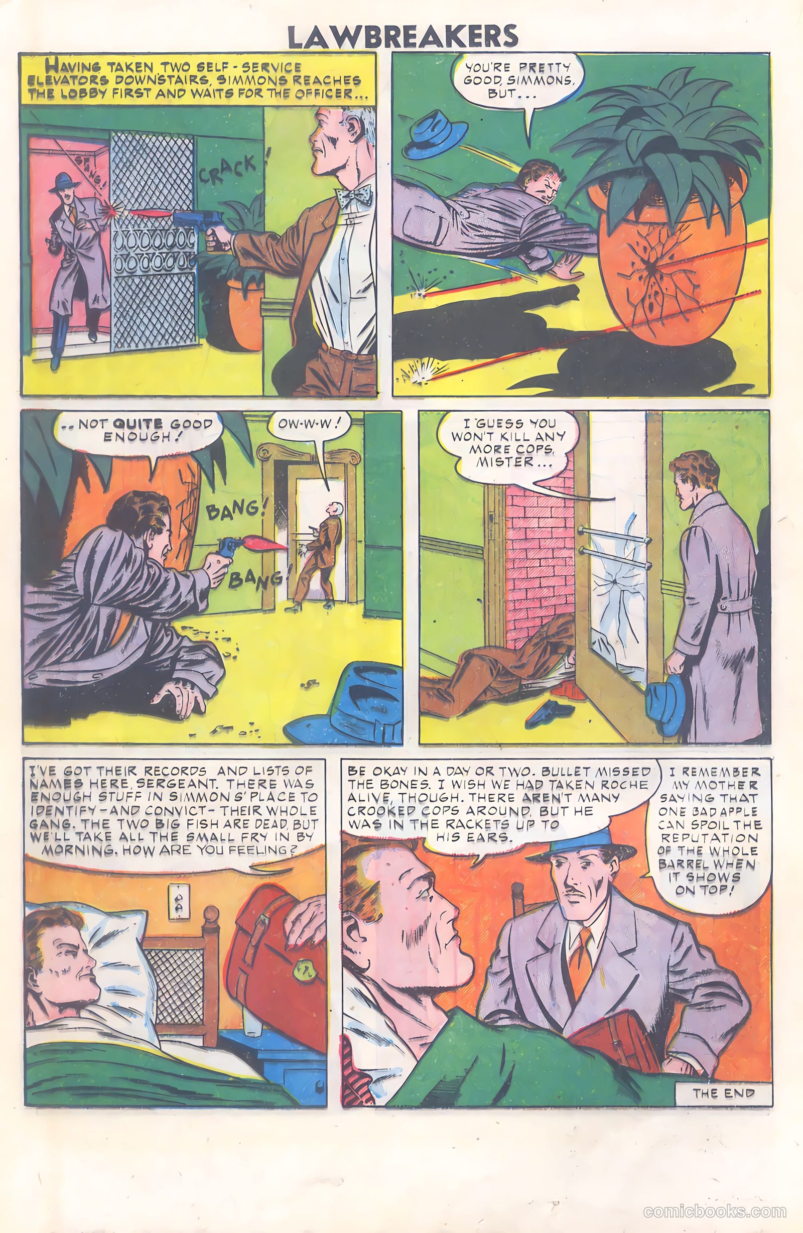 Lawbreakers #8 (1952) — page 12 of 36