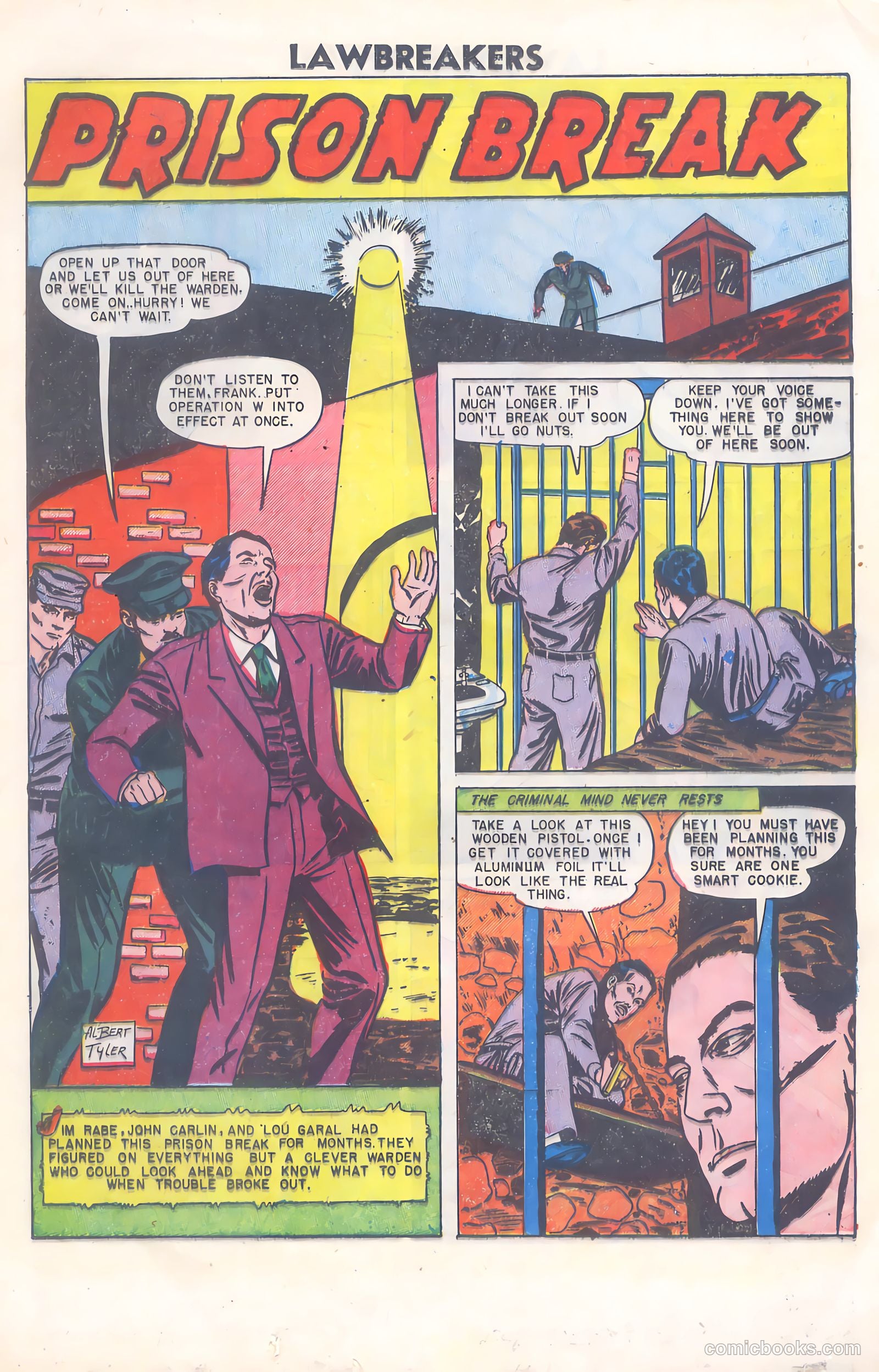 Lawbreakers #8 (1952) — page 13 of 36