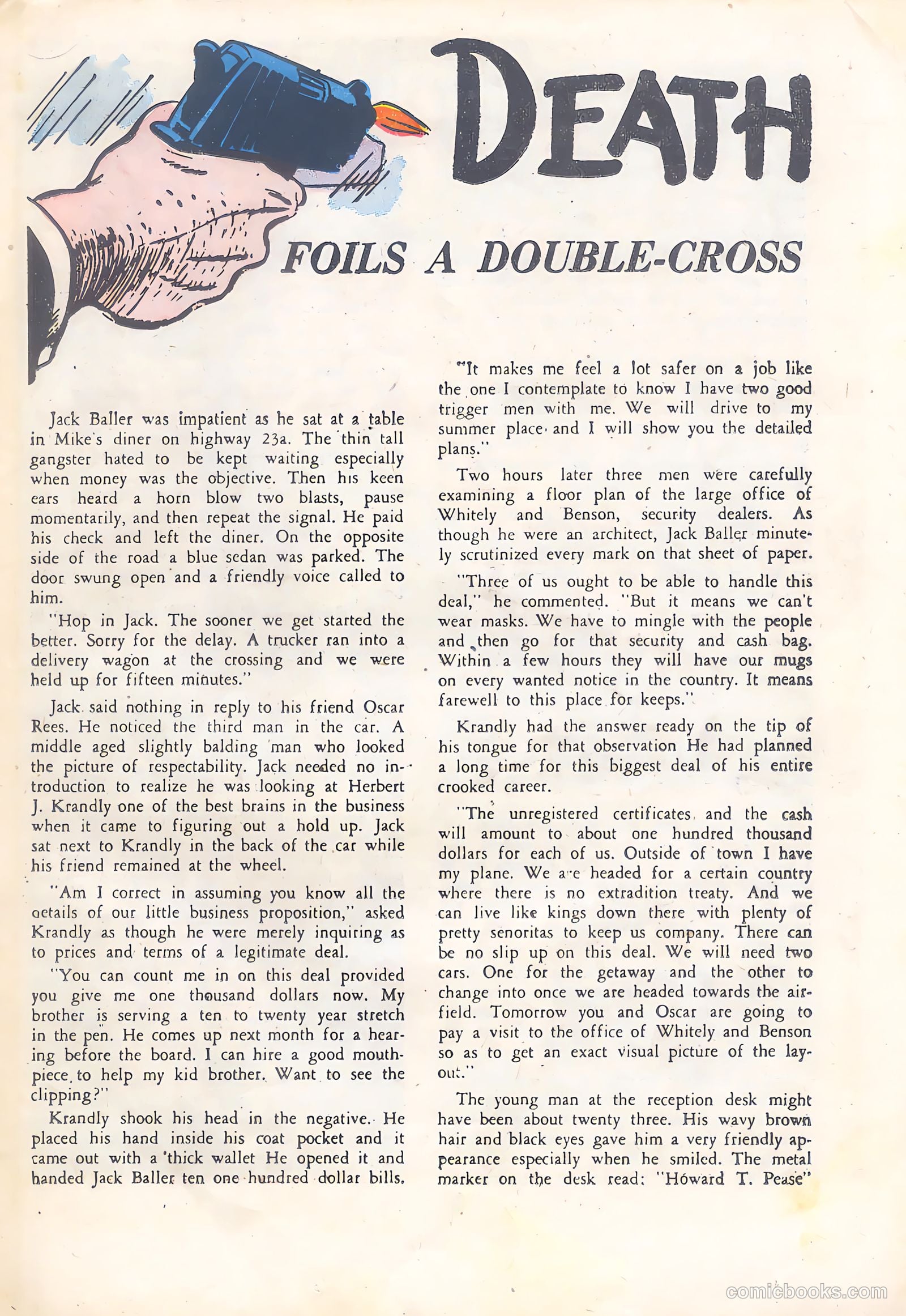 Lawbreakers #8 (1952) — page 19 of 36