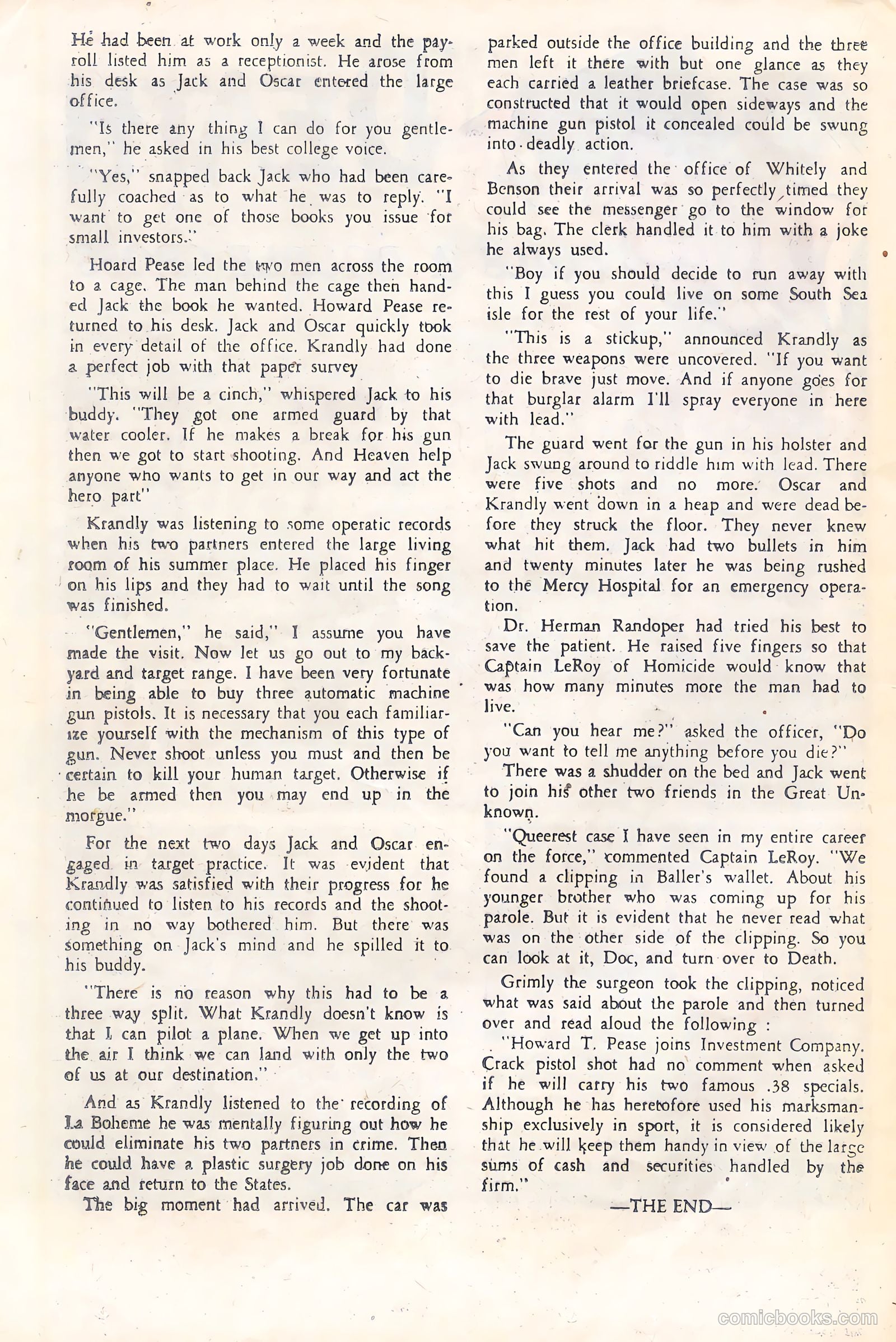 Lawbreakers #8 (1952) — page 20 of 36