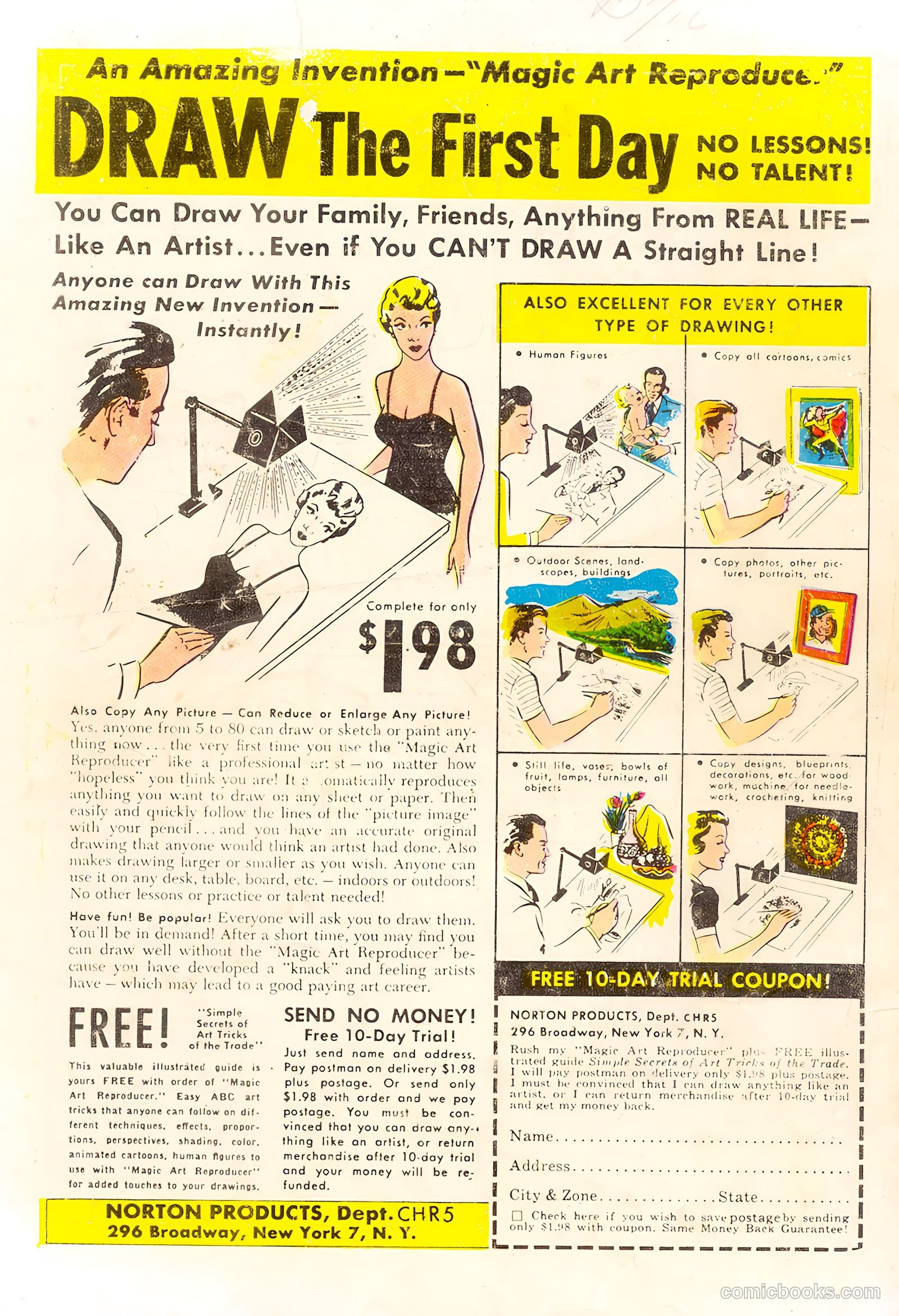 Lawbreakers #8 (1952) — page 36 of 36