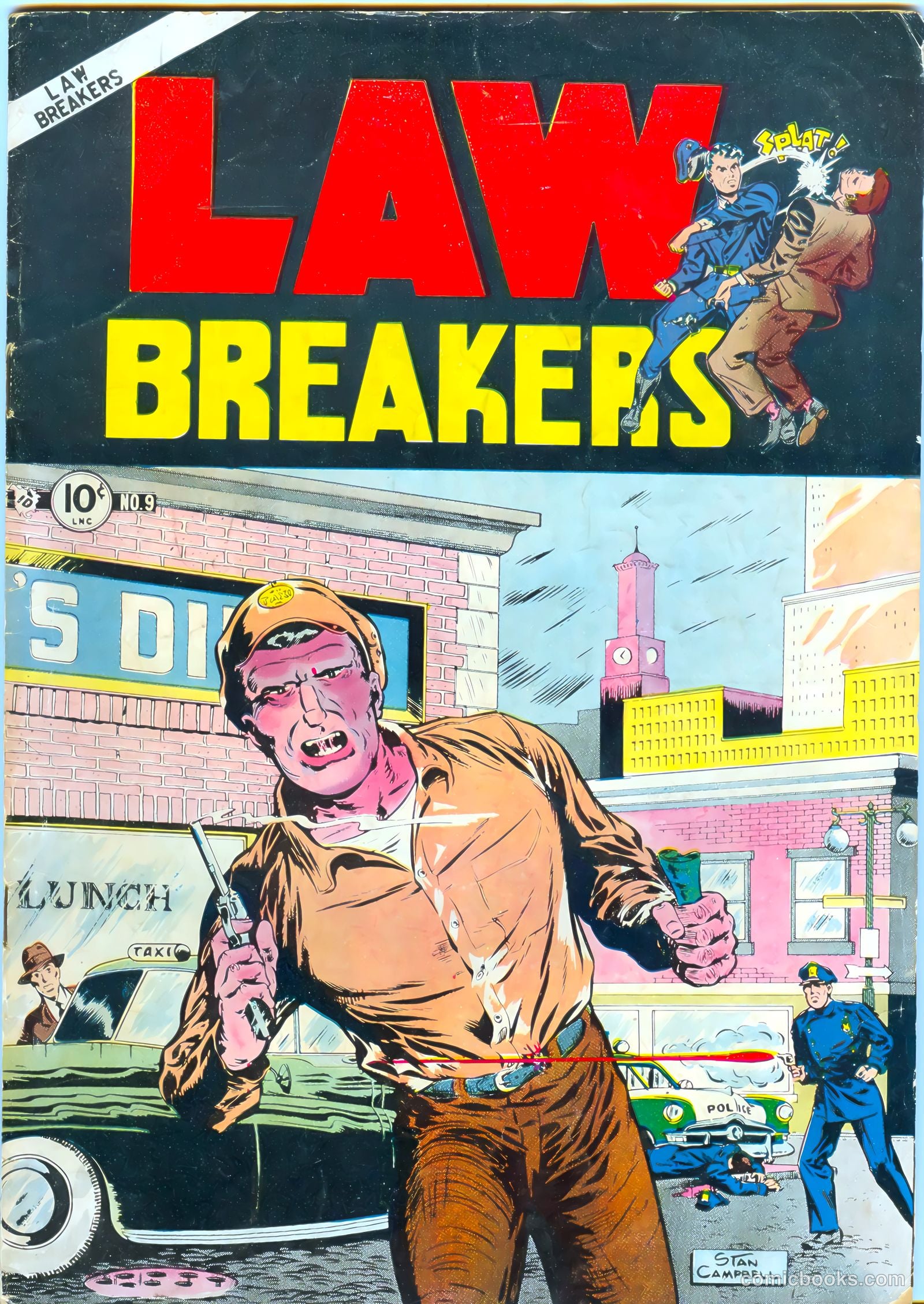 Lawbreakers #9