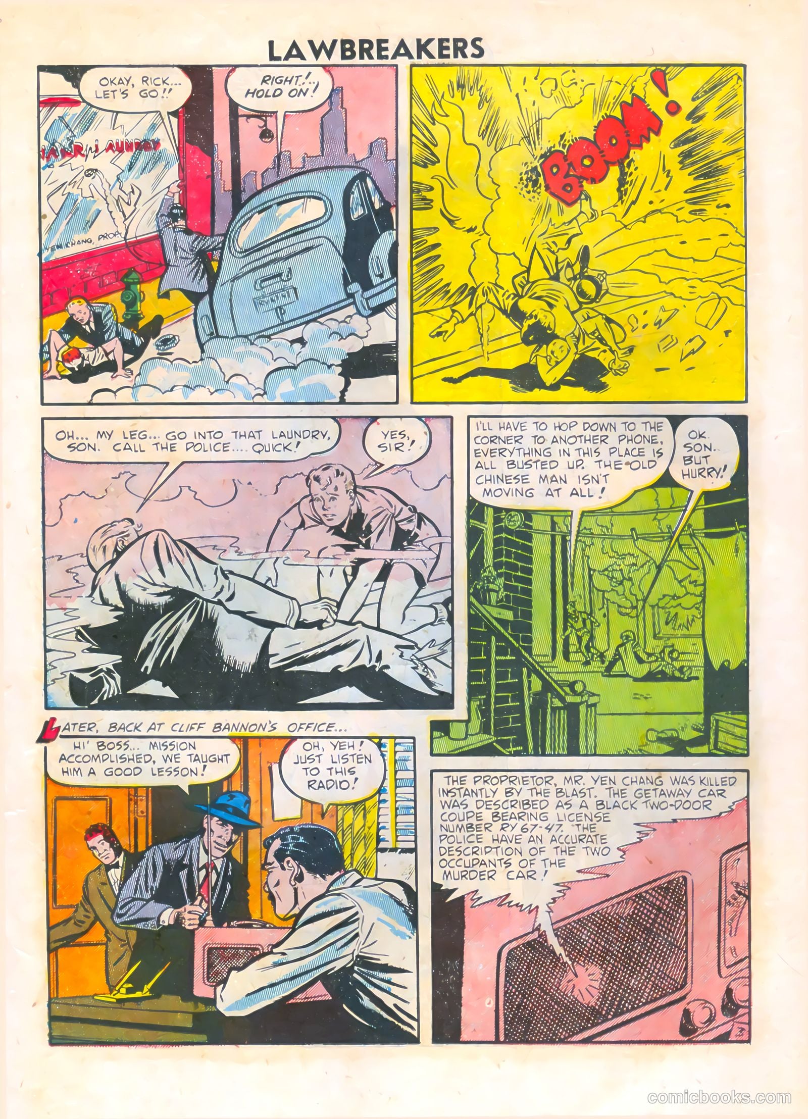 Lawbreakers #9 (1952) — page 11 of 36
