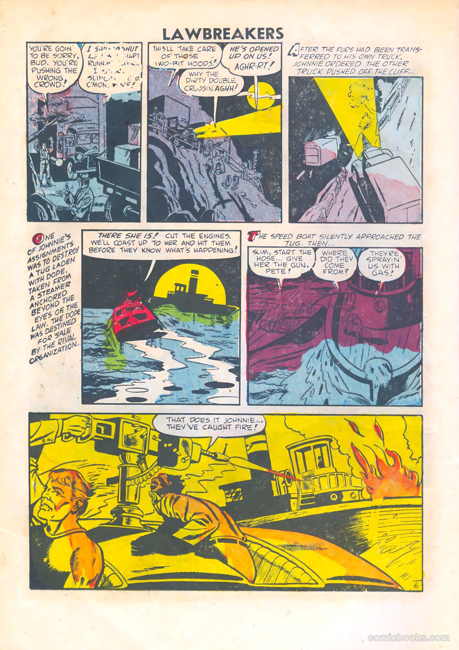 Lawbreakers #9 (1952) — page 14 of 36