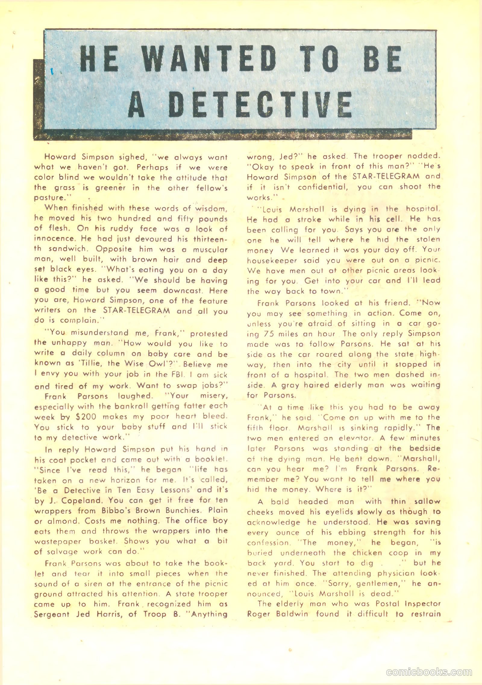 Lawbreakers #9 (1952) — page 17 of 36
