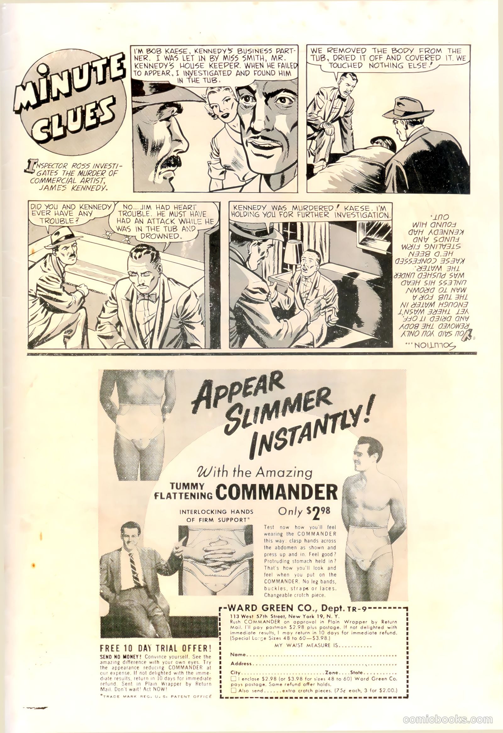 Lawbreakers #9 (1952) — page 35 of 36