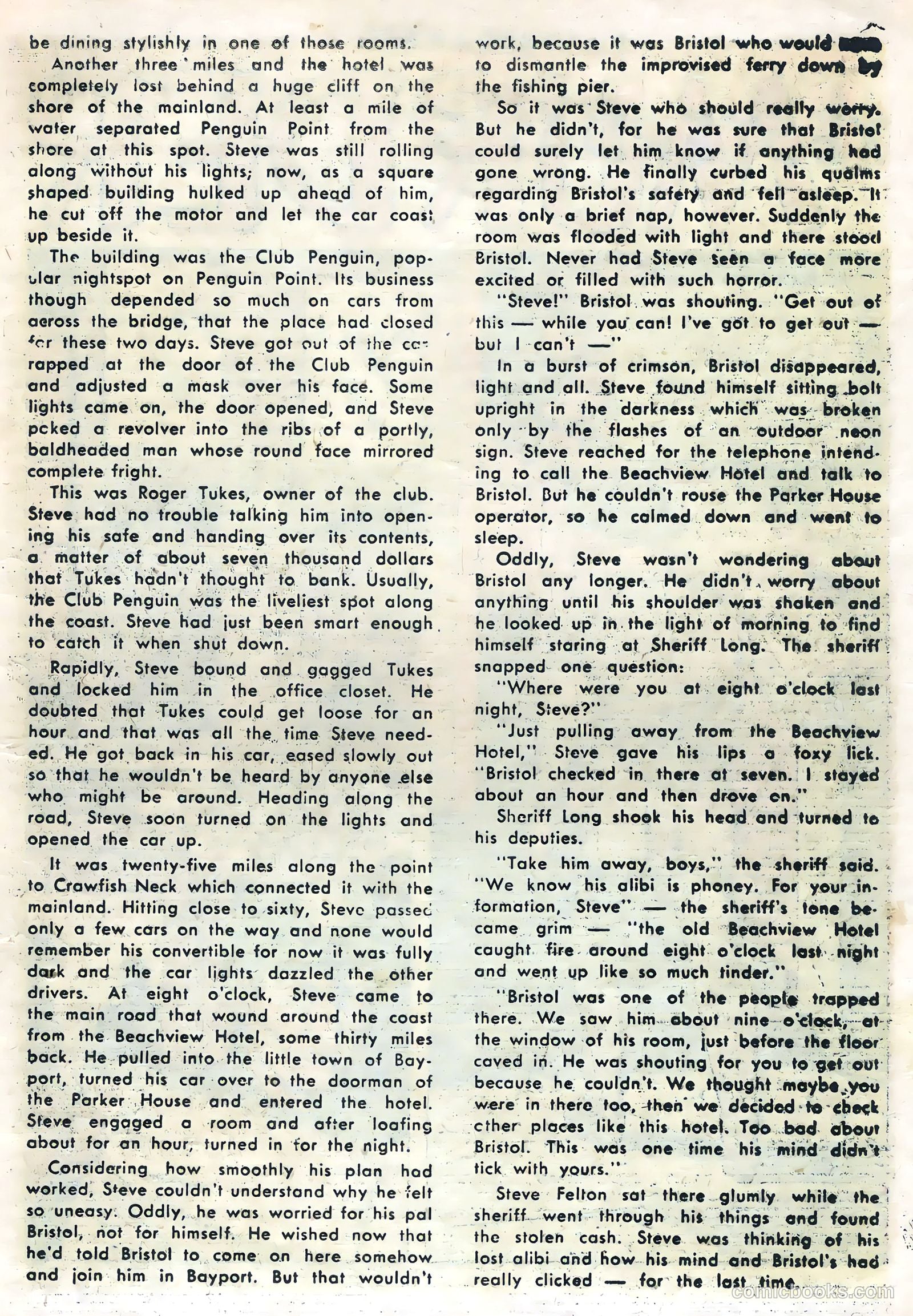 Lawbreakers Suspense Stories #10 (1953) — page 15 of 36