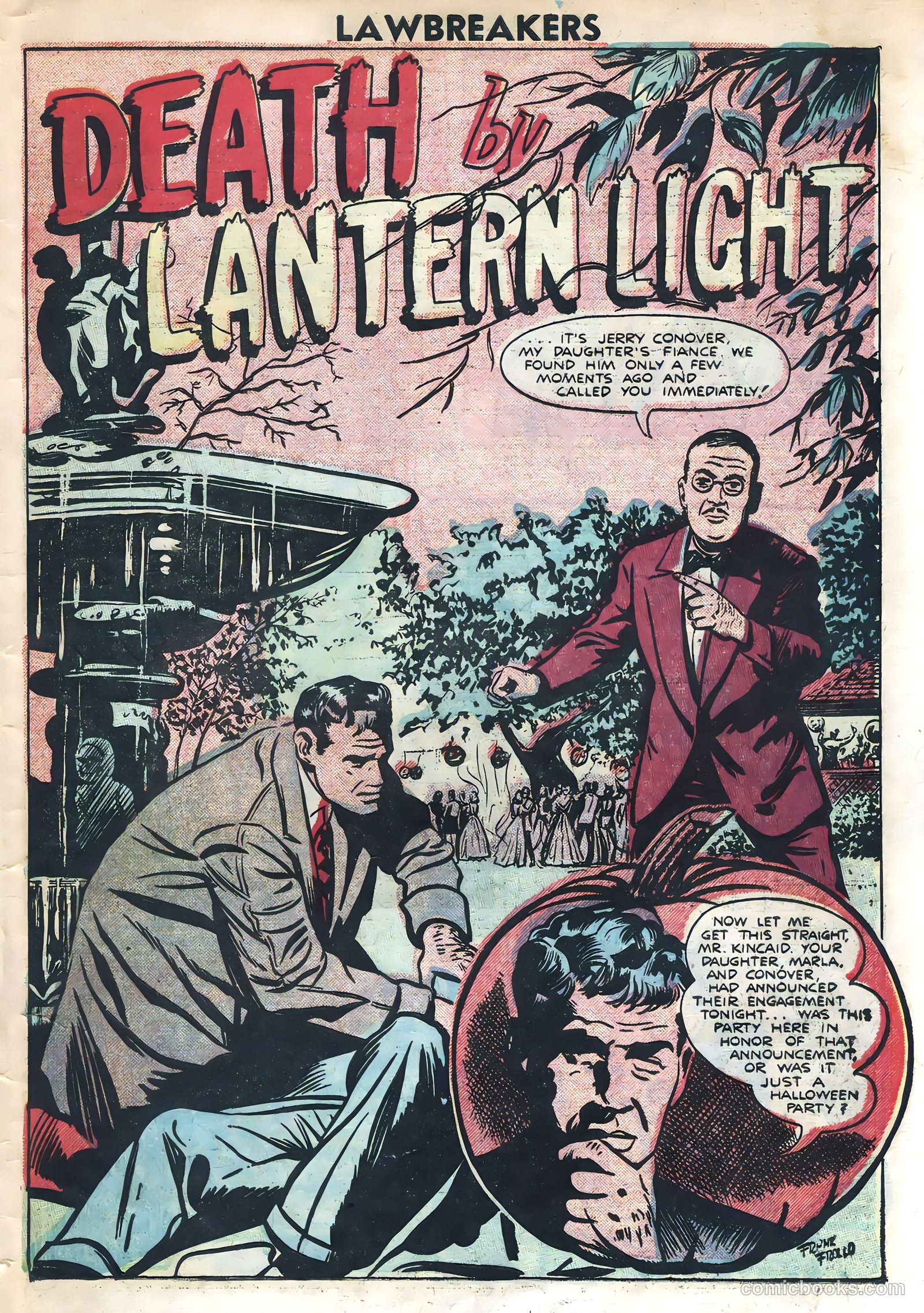 Lawbreakers Suspense Stories #10 (1953) — page 27 of 36