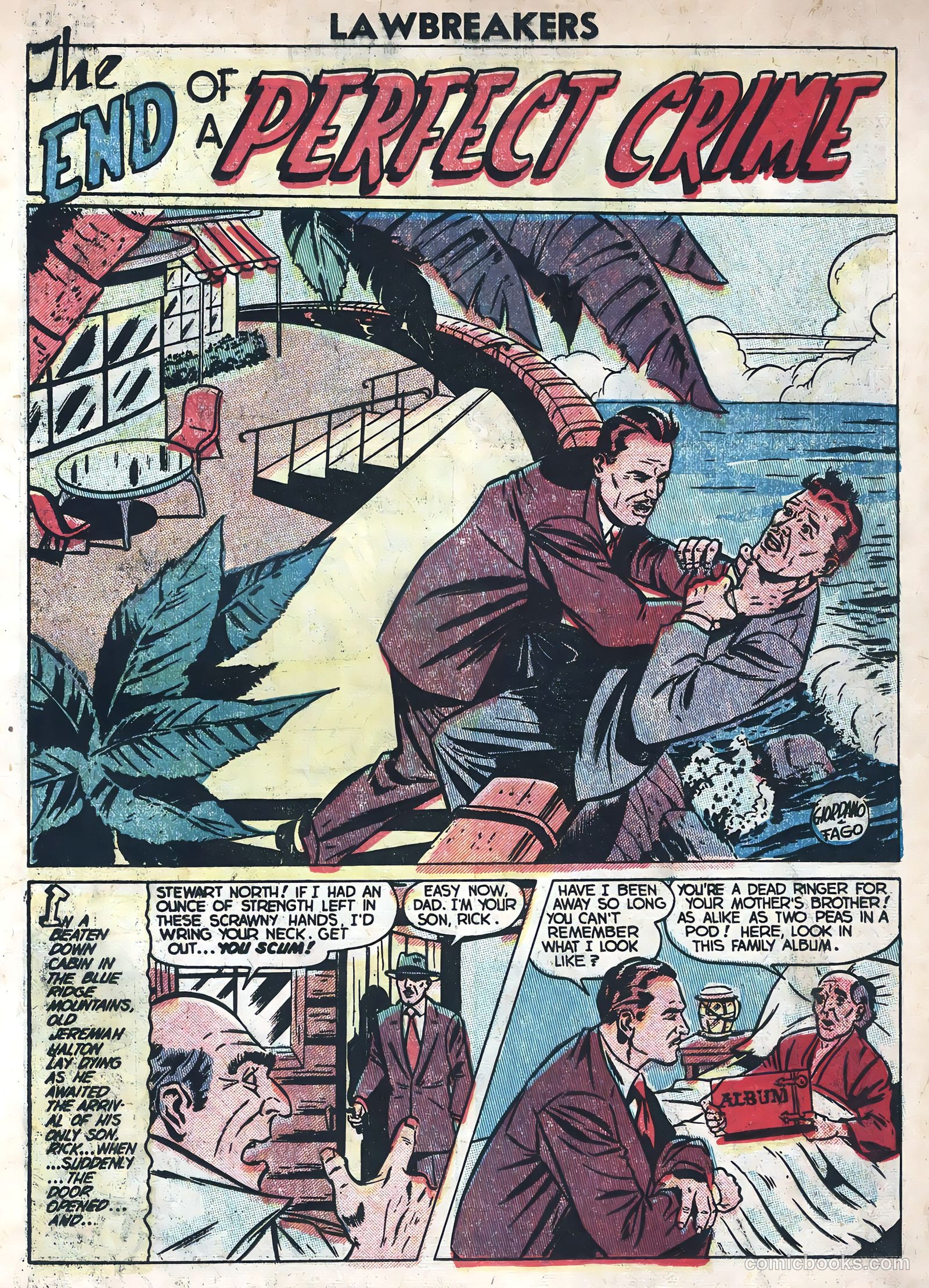 Lawbreakers Suspense Stories #11 (1953) — page 11 of 36