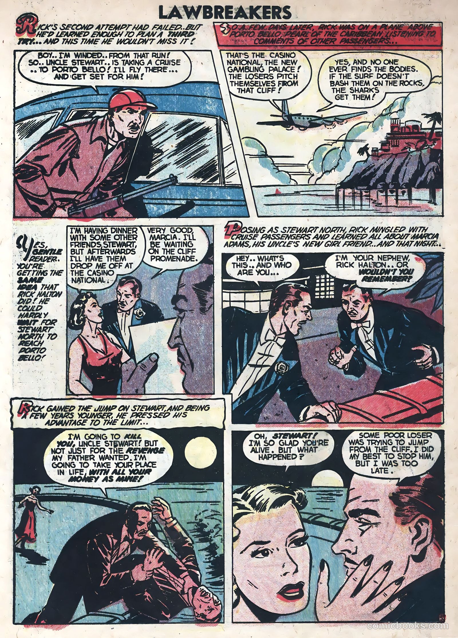 Lawbreakers Suspense Stories #11 (1953) — page 15 of 36