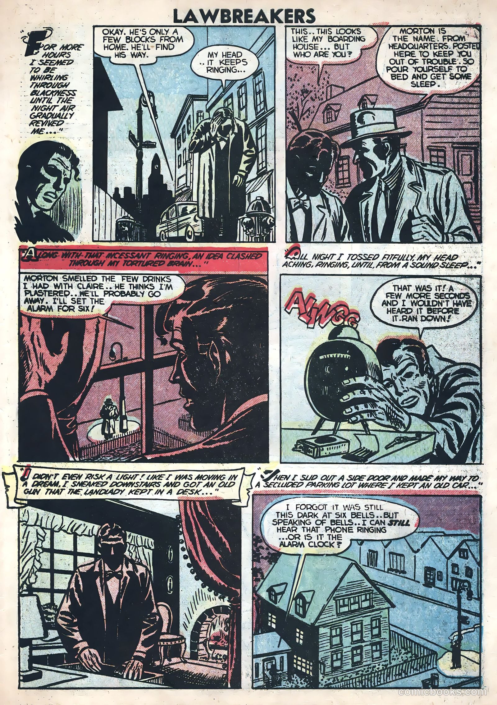 Lawbreakers Suspense Stories #11 (1953) — page 31 of 36