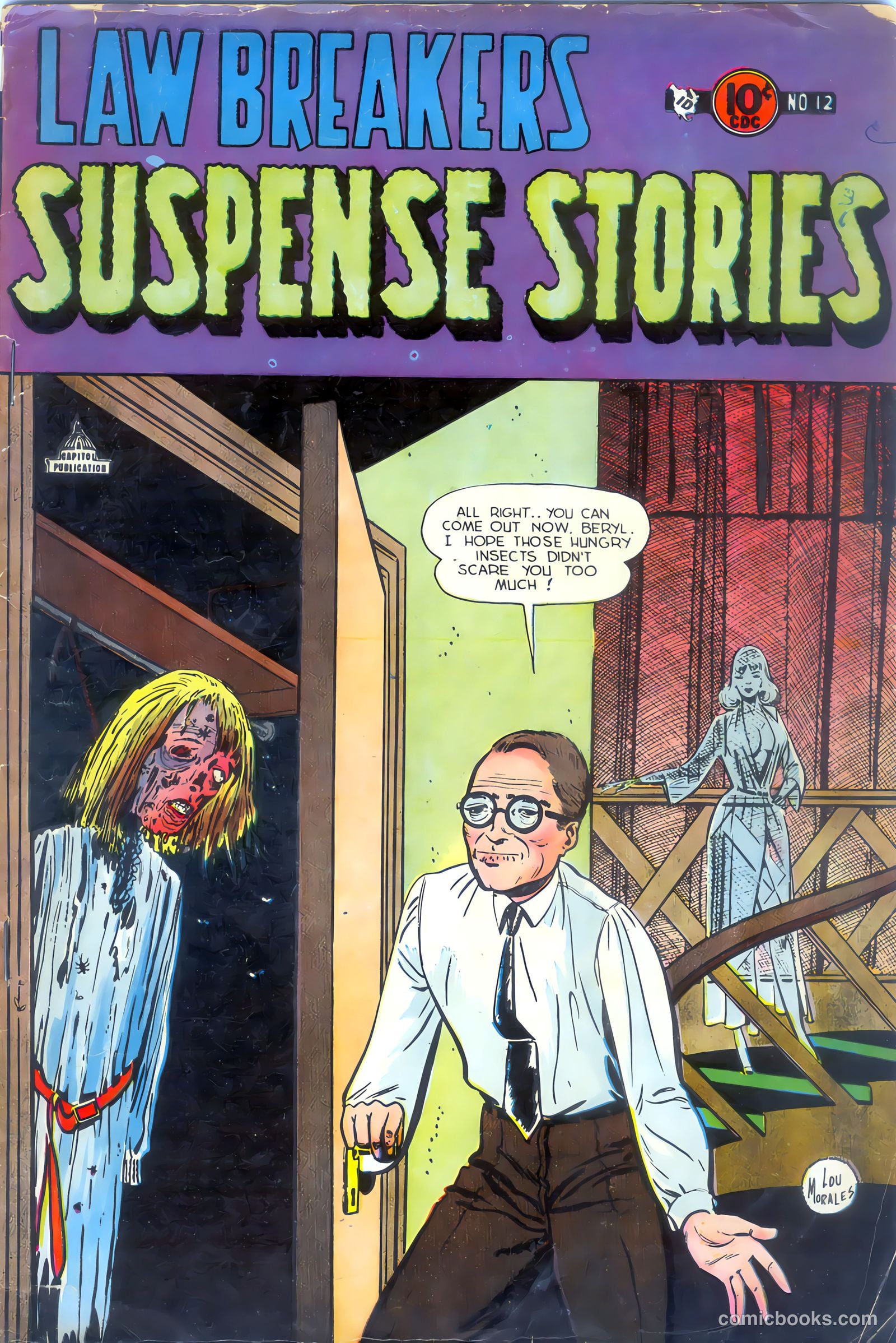 Lawbreakers Suspense Stories #12