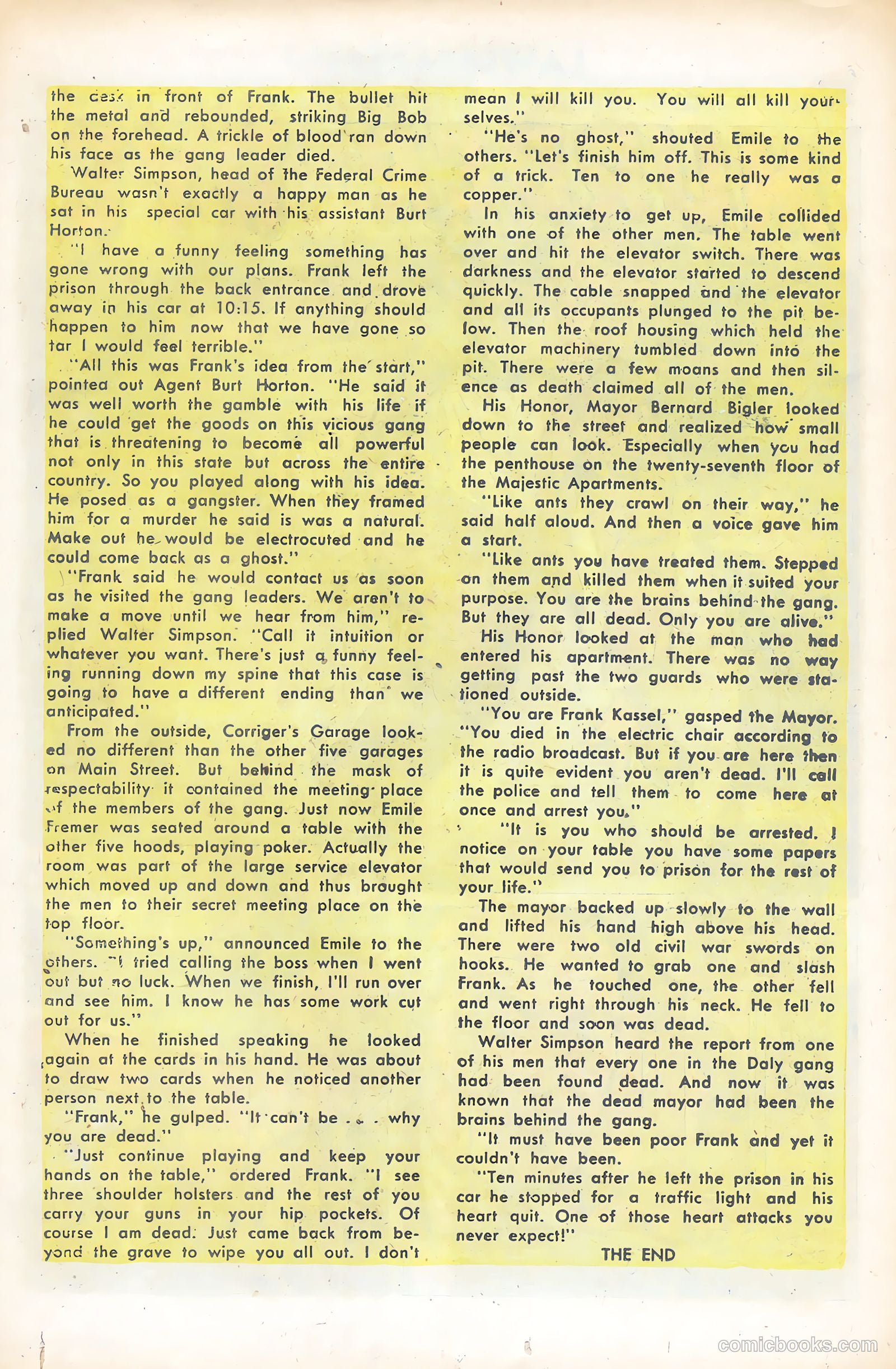 Lawbreakers Suspense Stories #12 (1953) — page 19 of 35