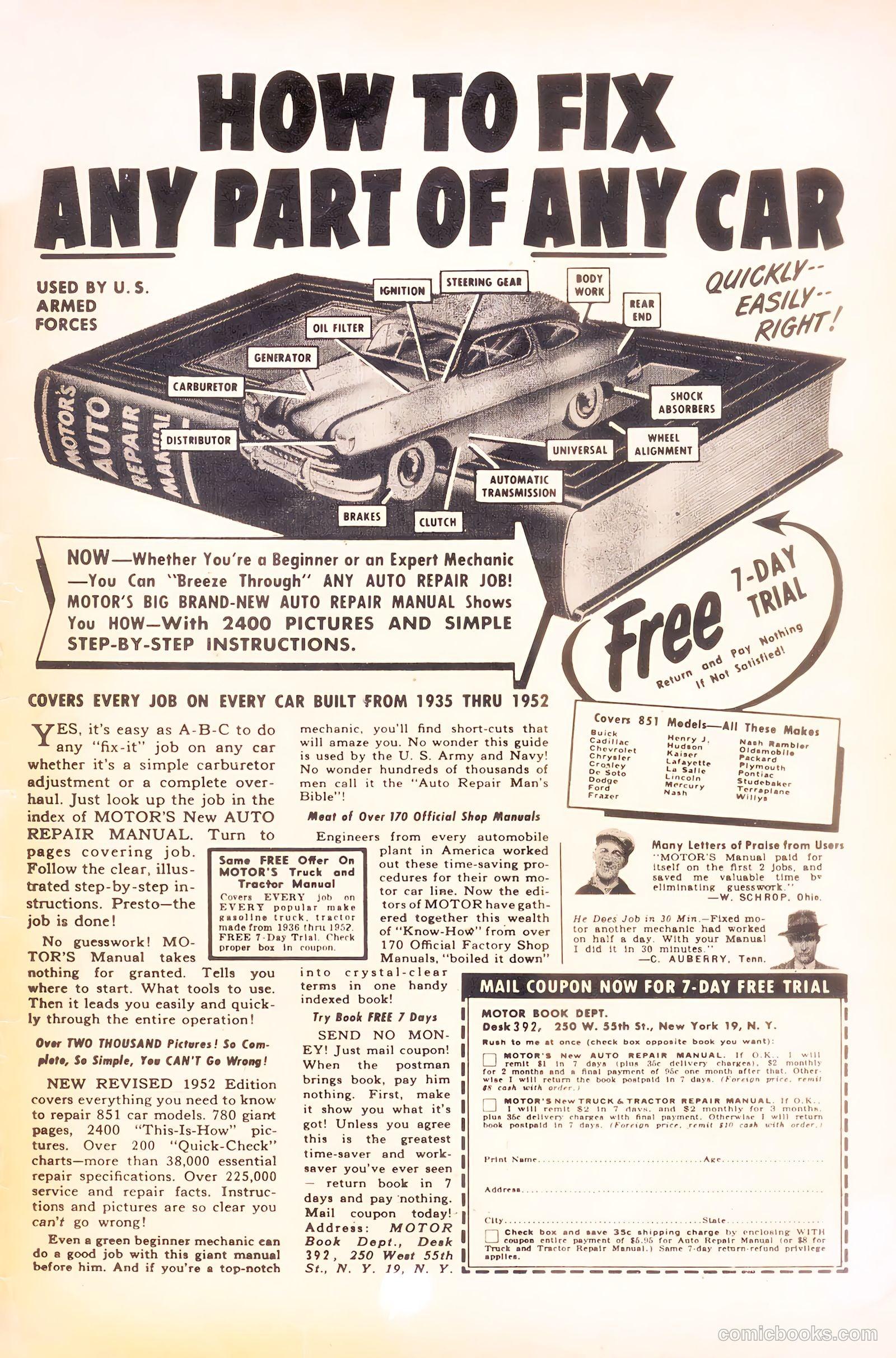 Lawbreakers Suspense Stories #12 (1953) — page 35 of 35