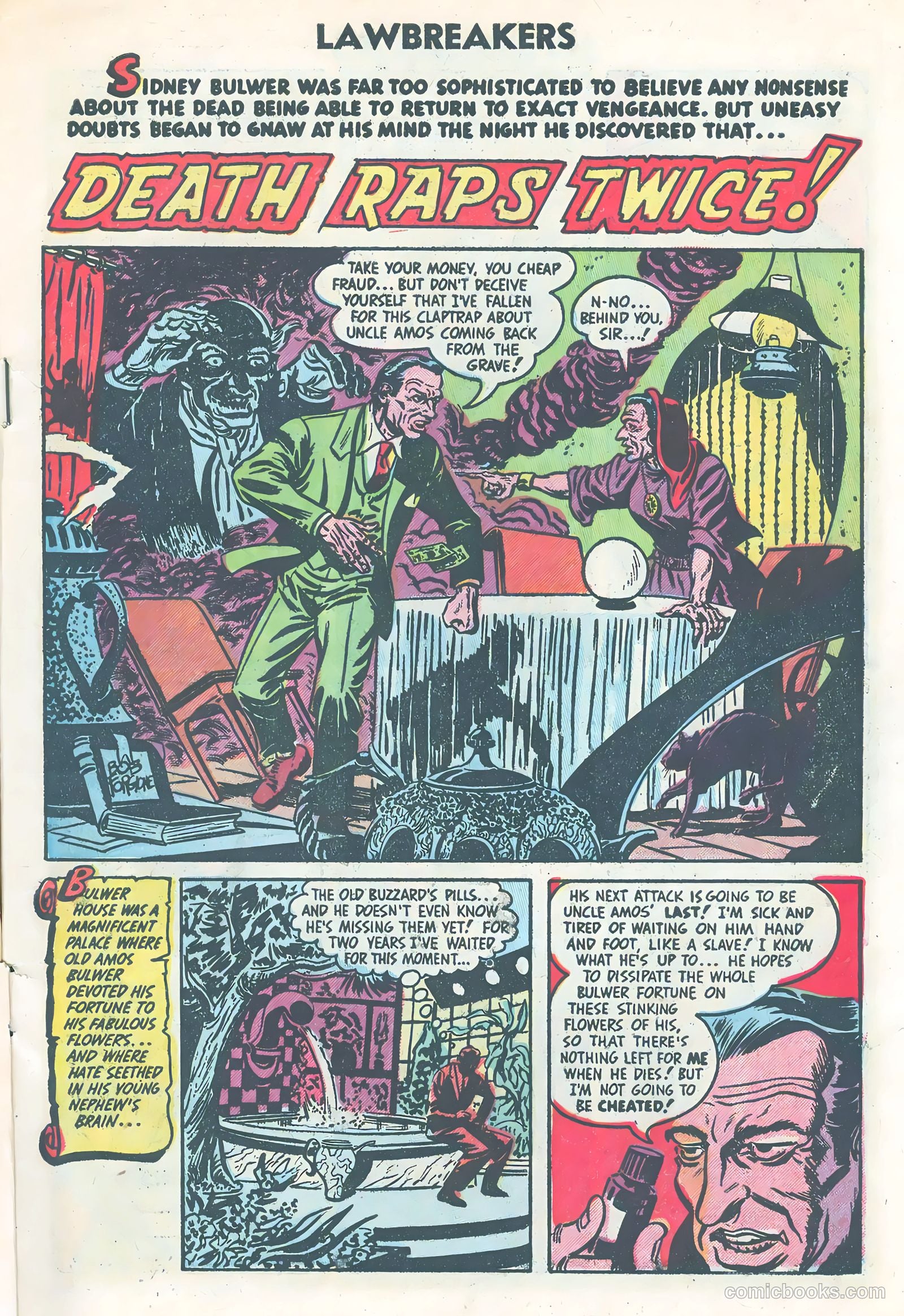 Lawbreakers Suspense Stories #13 (1953) — page 3 of 36