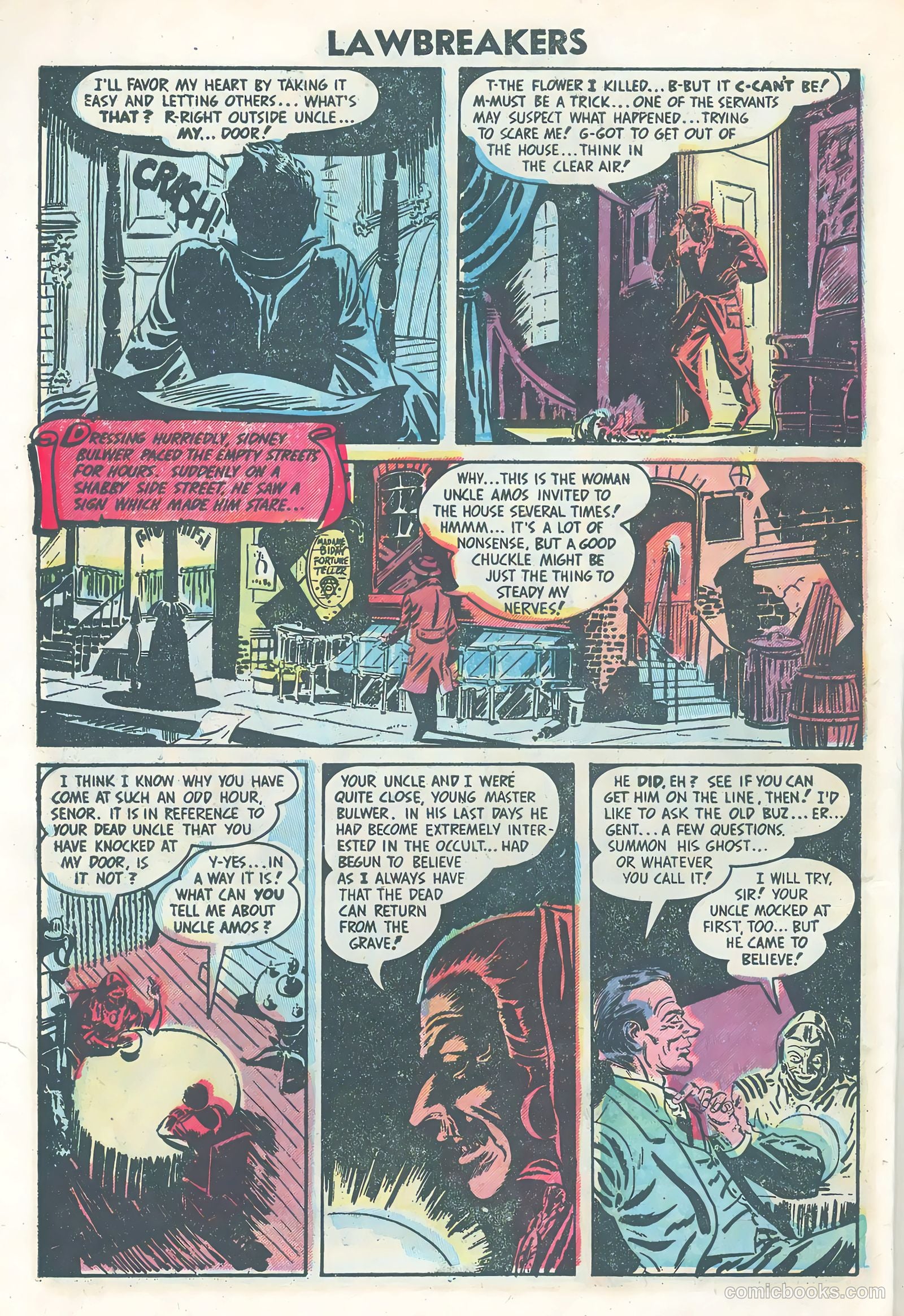 Lawbreakers Suspense Stories #13 (1953) — page 6 of 36