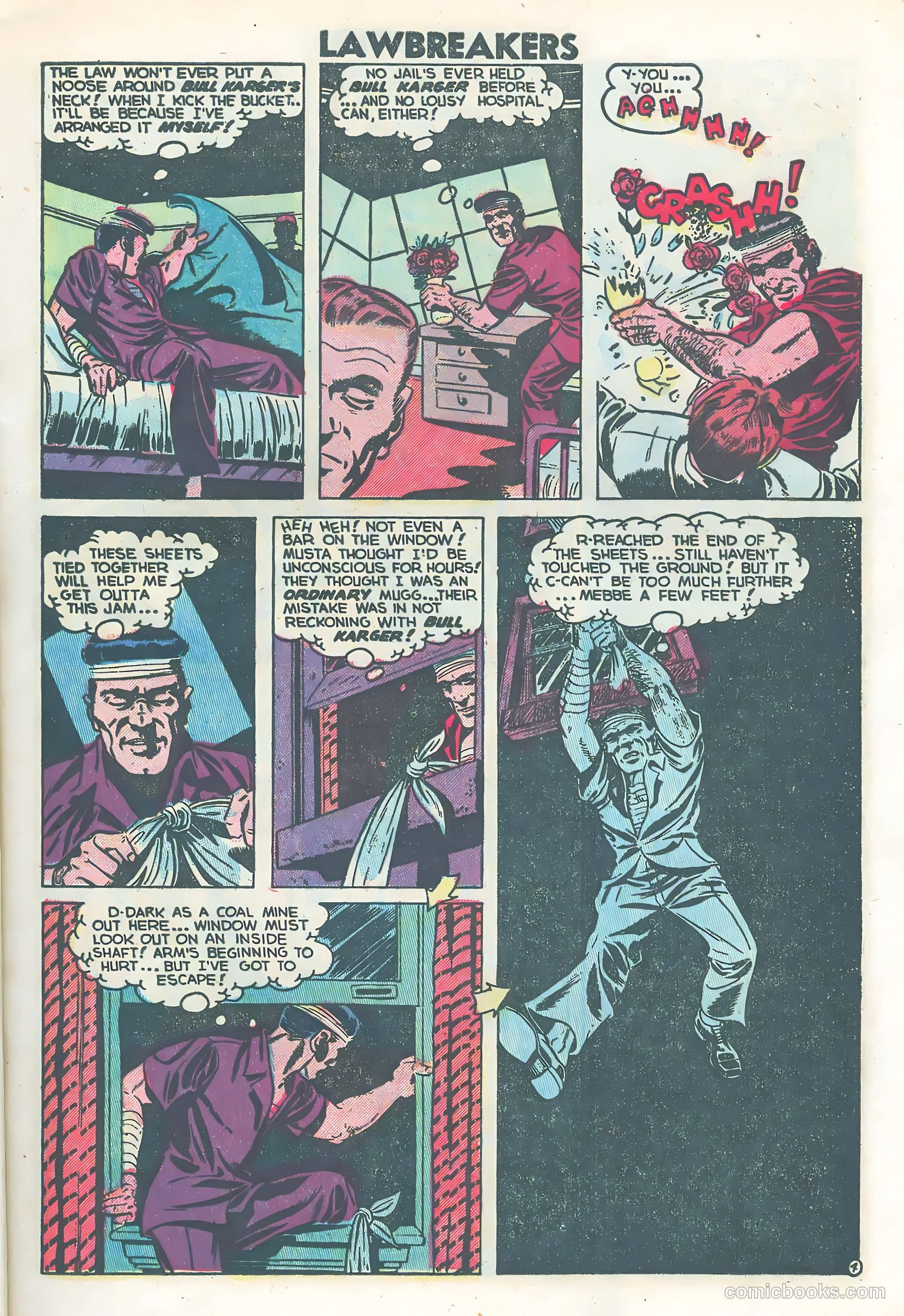 Lawbreakers Suspense Stories #13 (1953) — page 13 of 36