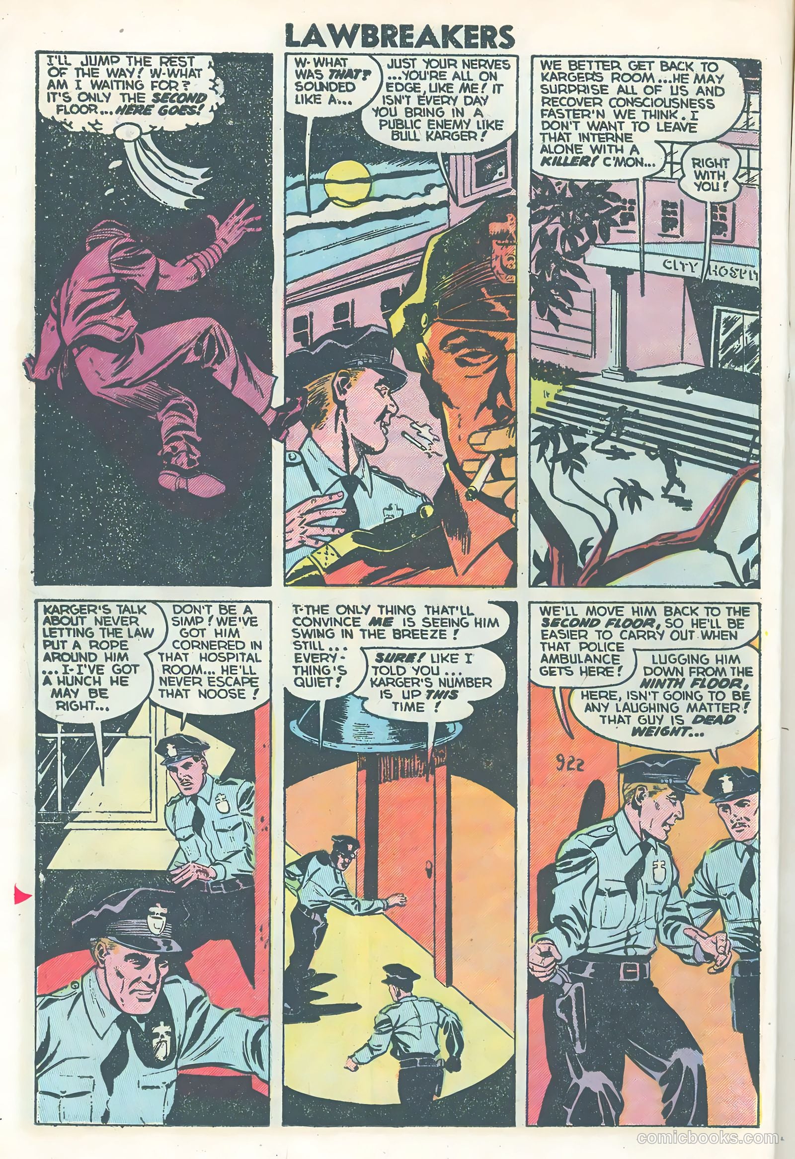 Lawbreakers Suspense Stories #13 (1953) — page 14 of 36