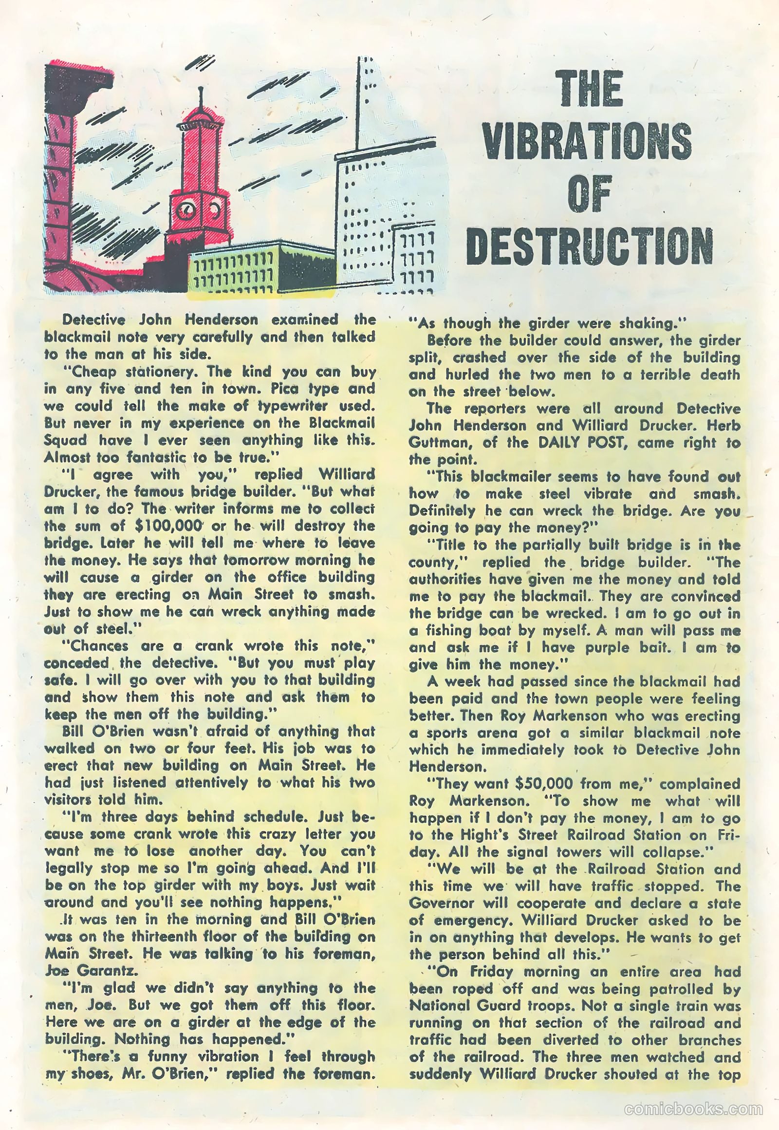 Lawbreakers Suspense Stories #13 (1953) — page 16 of 36