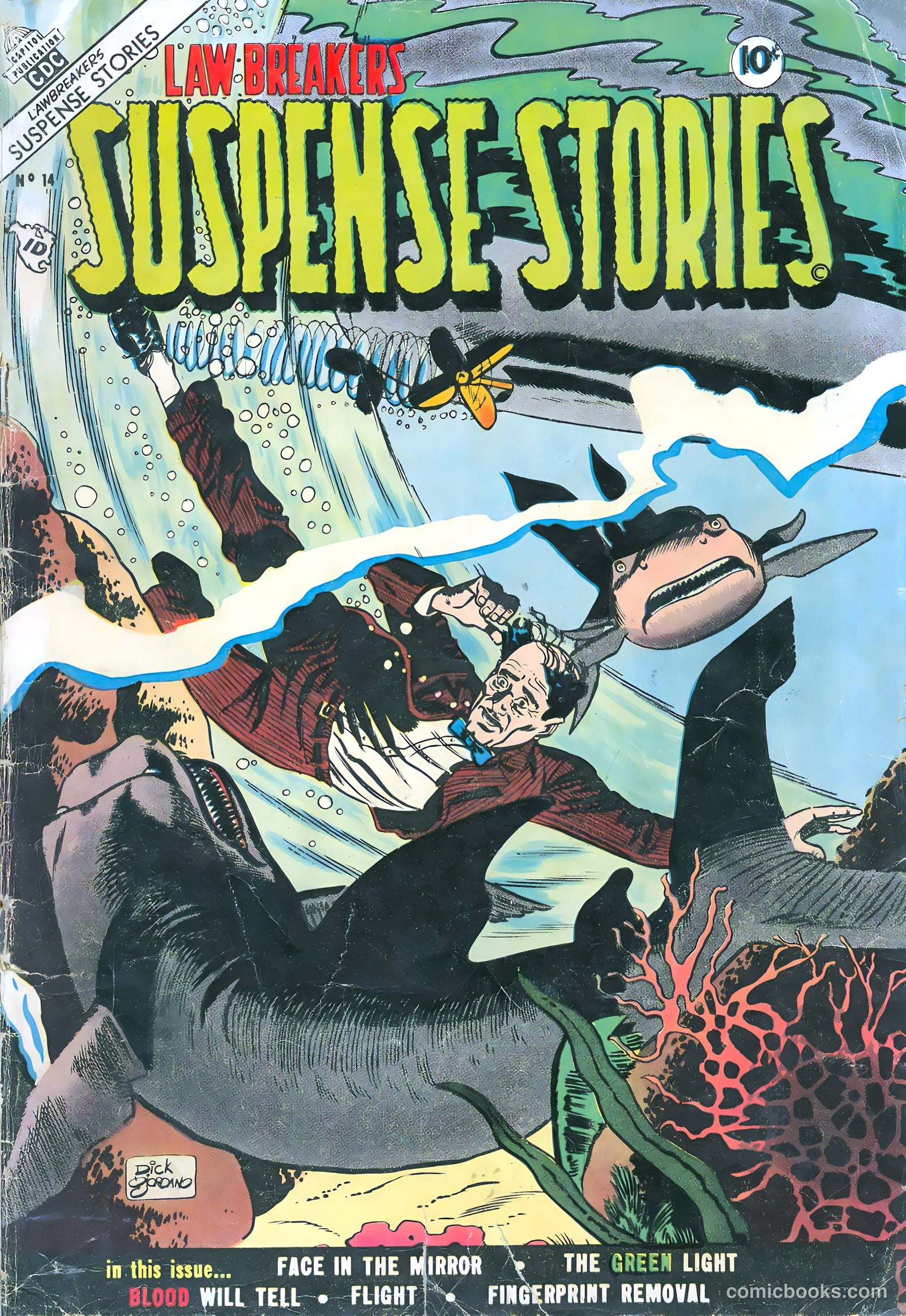Lawbreakers Suspense Stories #14