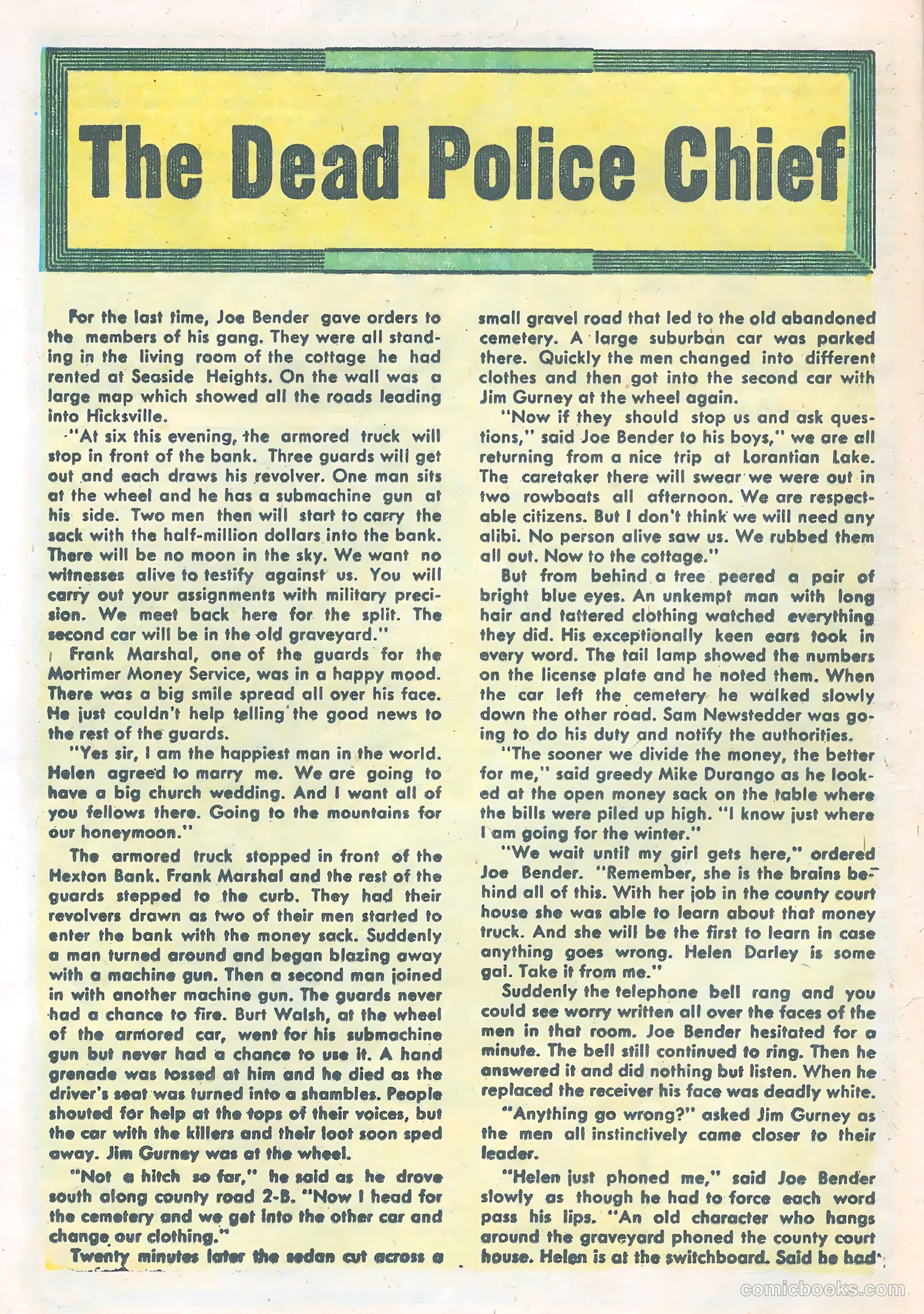Lawbreakers Suspense Stories #14 (1953) — page 16 of 36