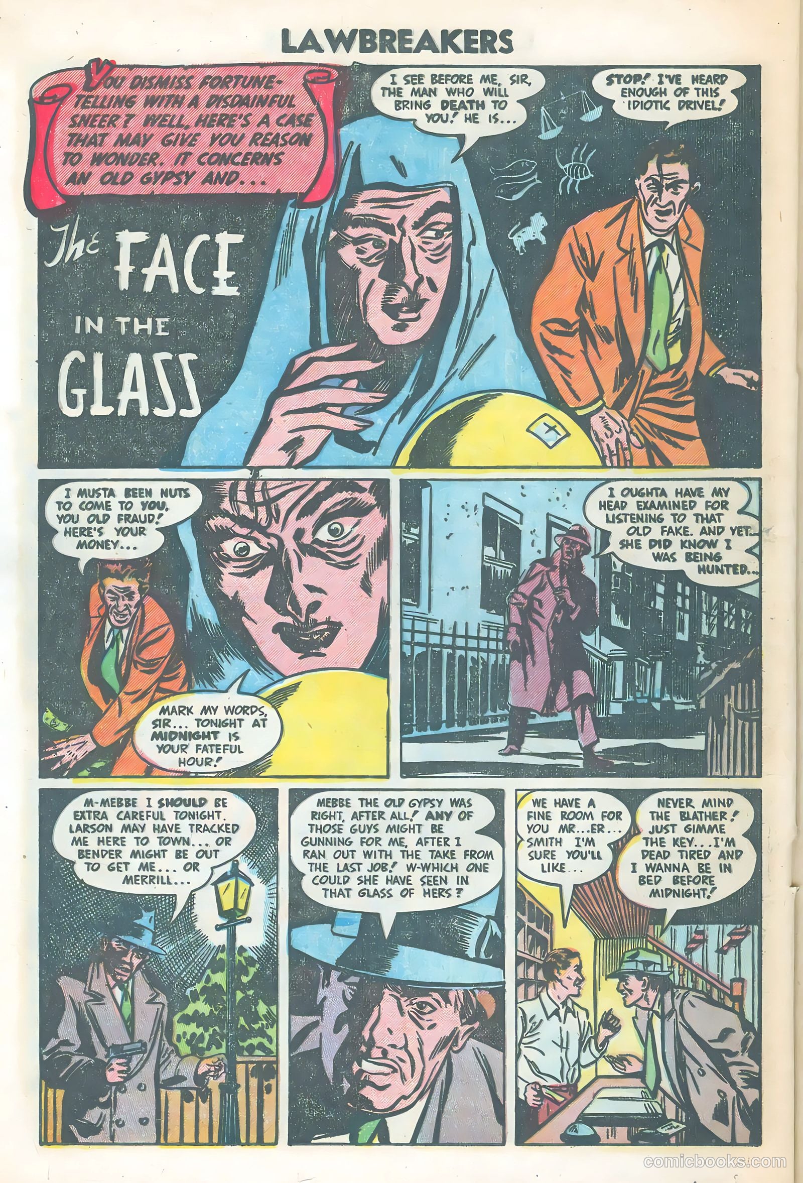 Lawbreakers Suspense Stories #14 (1953) — page 24 of 36