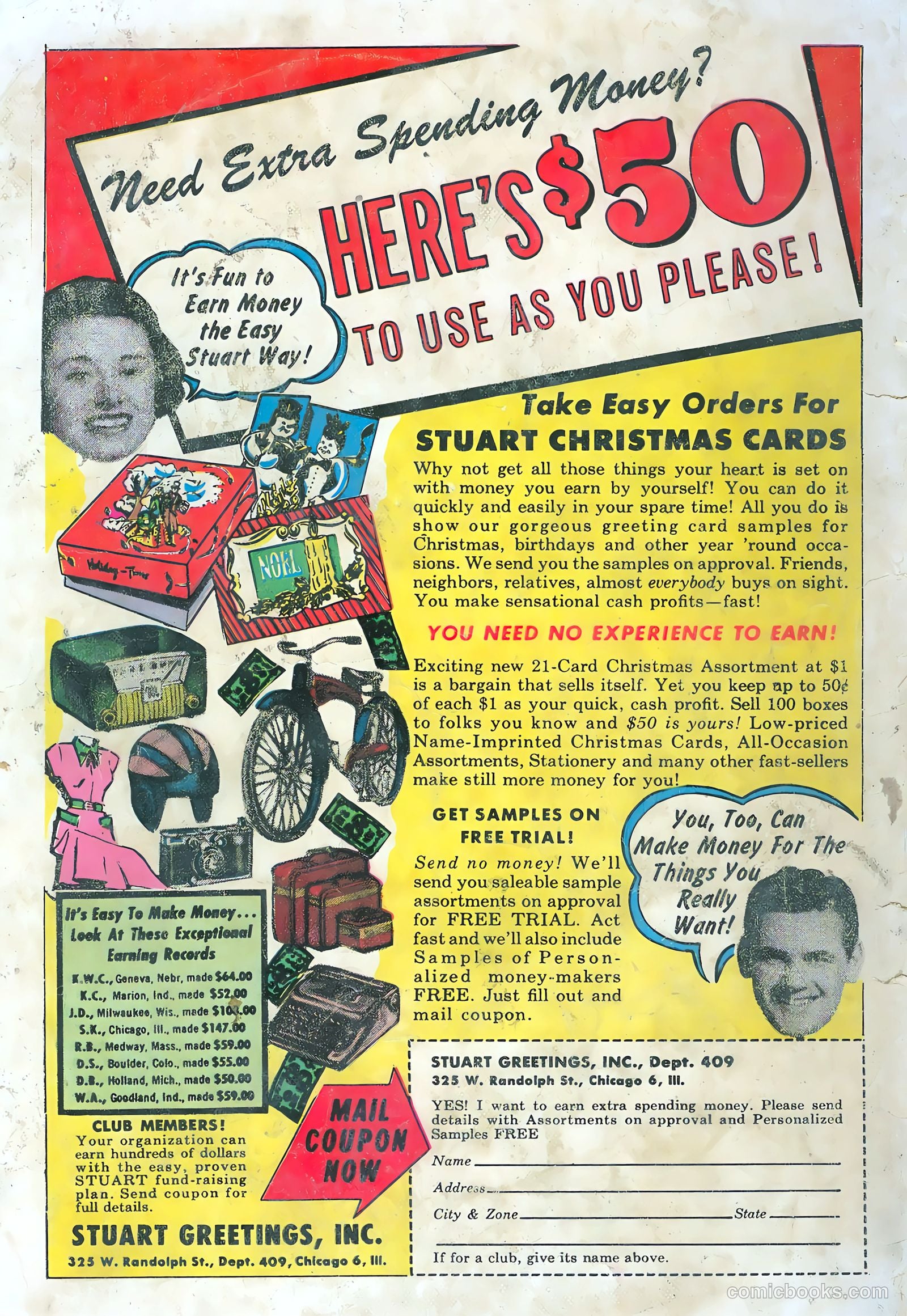 Lawbreakers Suspense Stories #14 (1953) — page 36 of 36