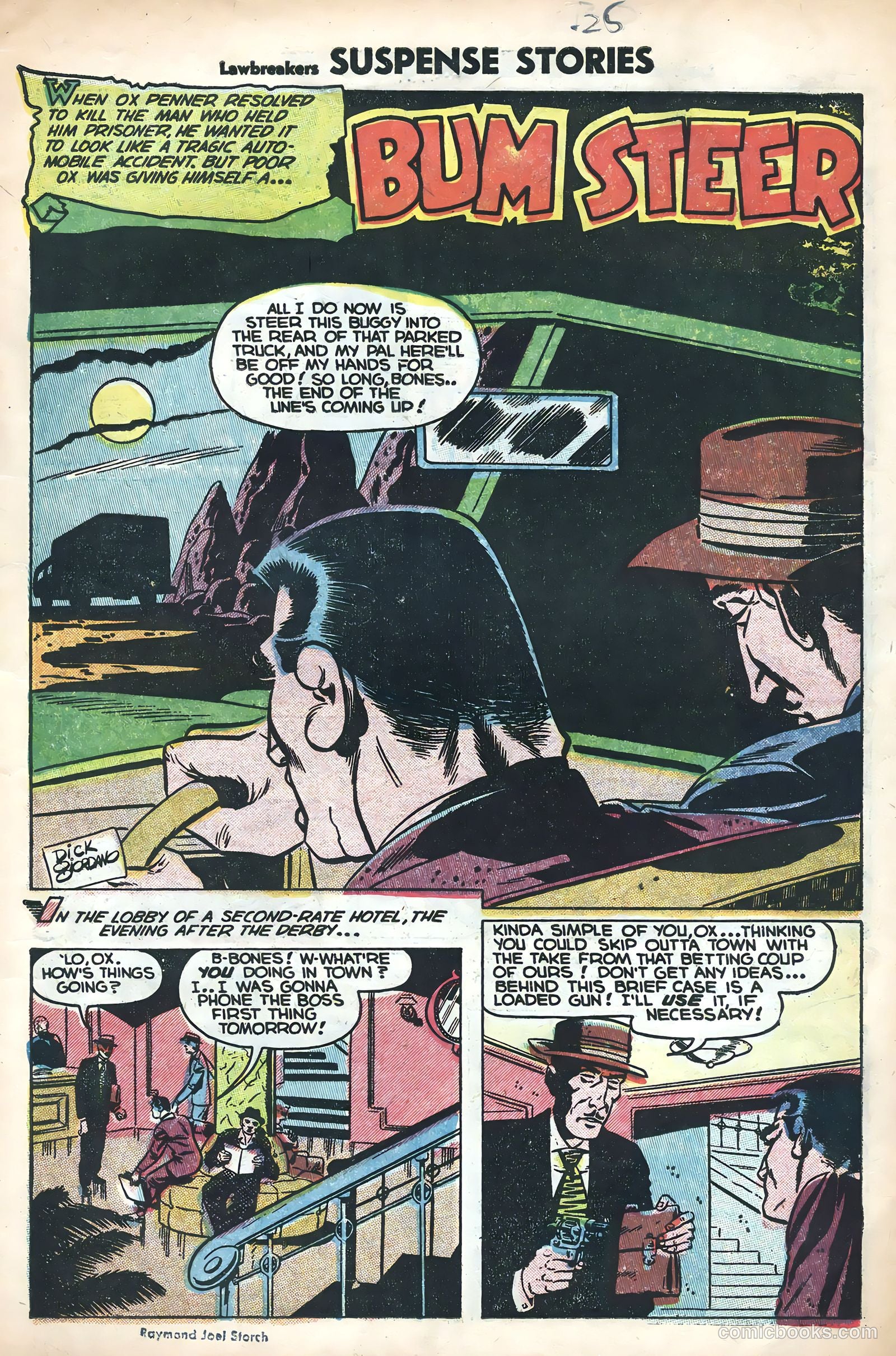 Lawbreakers Suspense Stories #15 (1953) — page 3 of 36