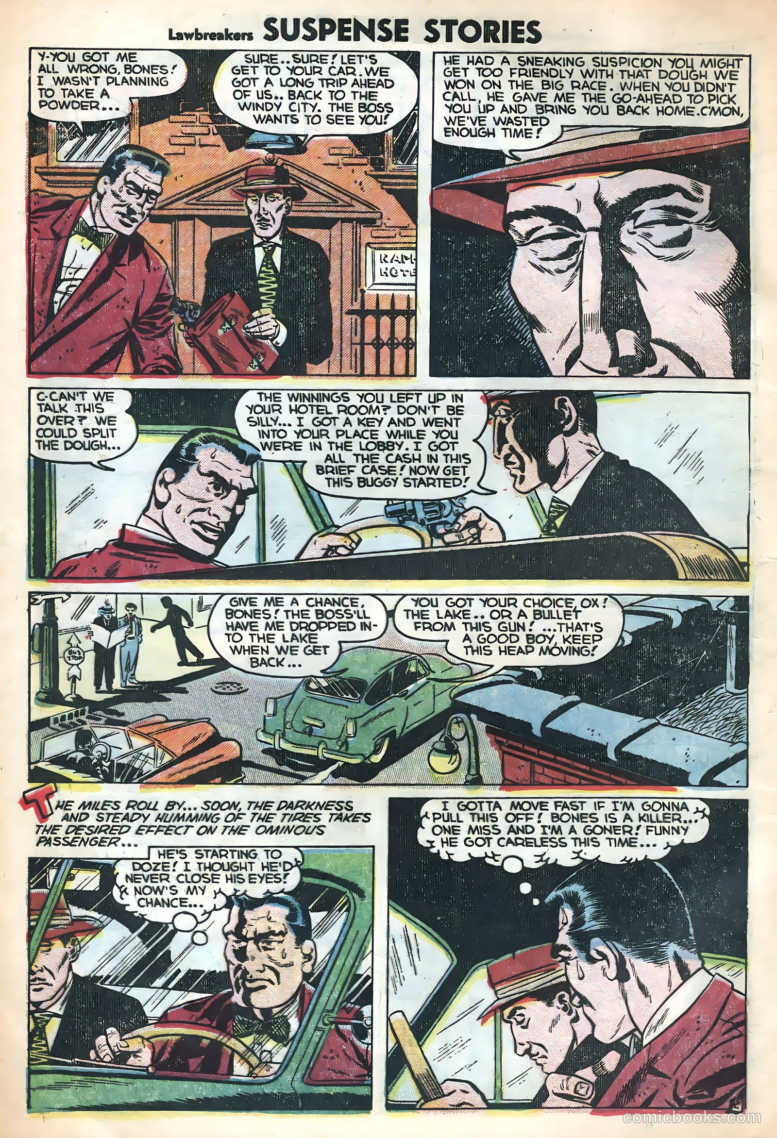 Lawbreakers Suspense Stories #15 (1953) — page 4 of 36