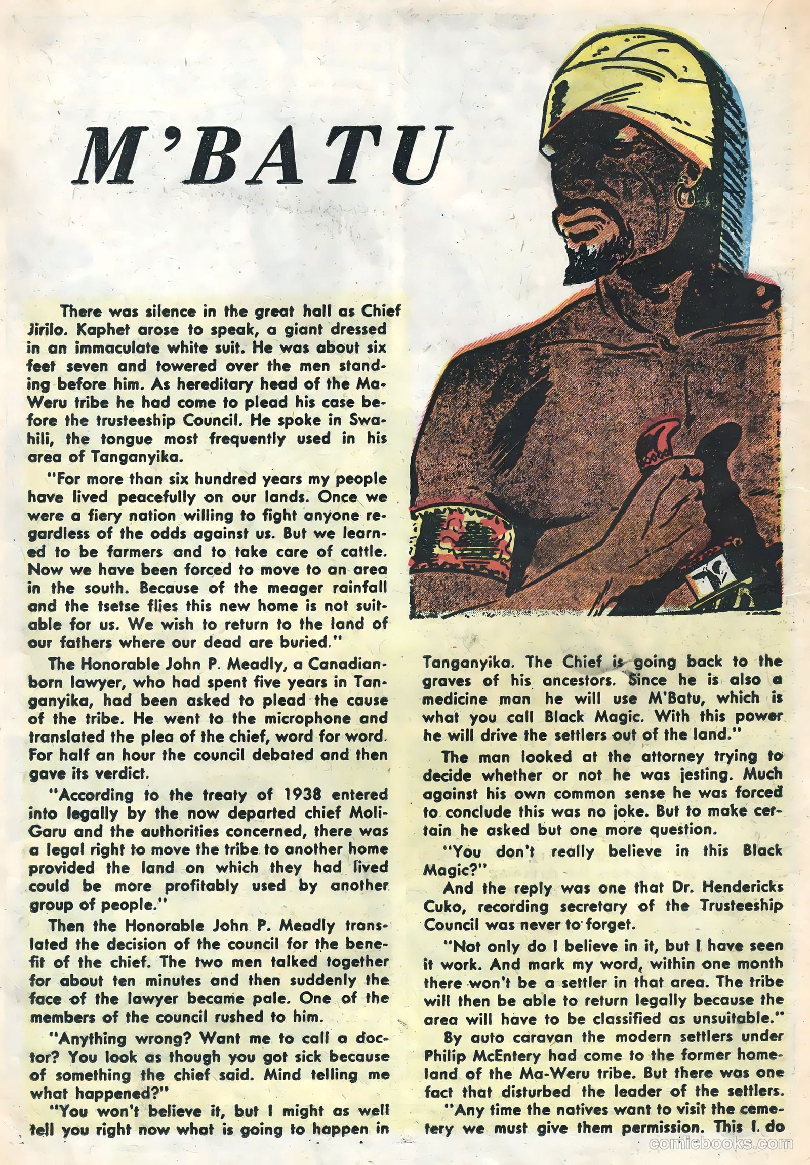 Lawbreakers Suspense Stories #15 (1953) — page 18 of 36