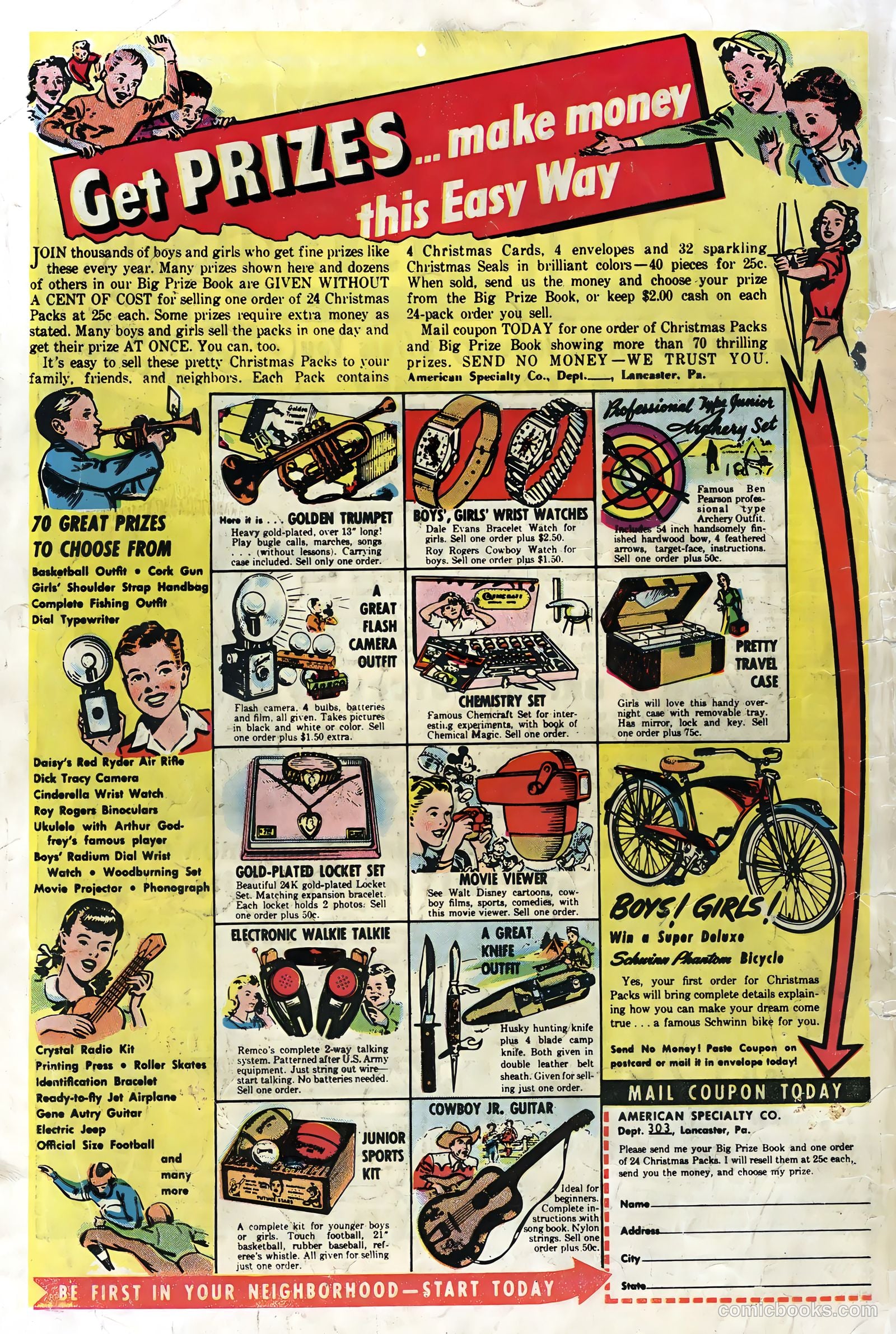 Lawbreakers Suspense Stories #15 (1953) — page 36 of 36