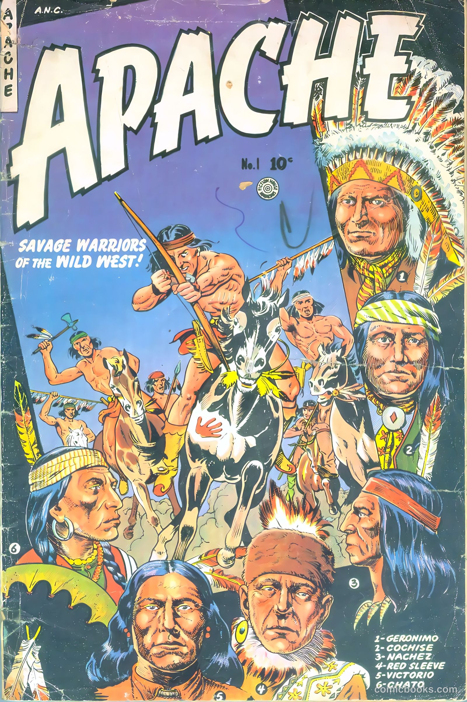 Apache #1