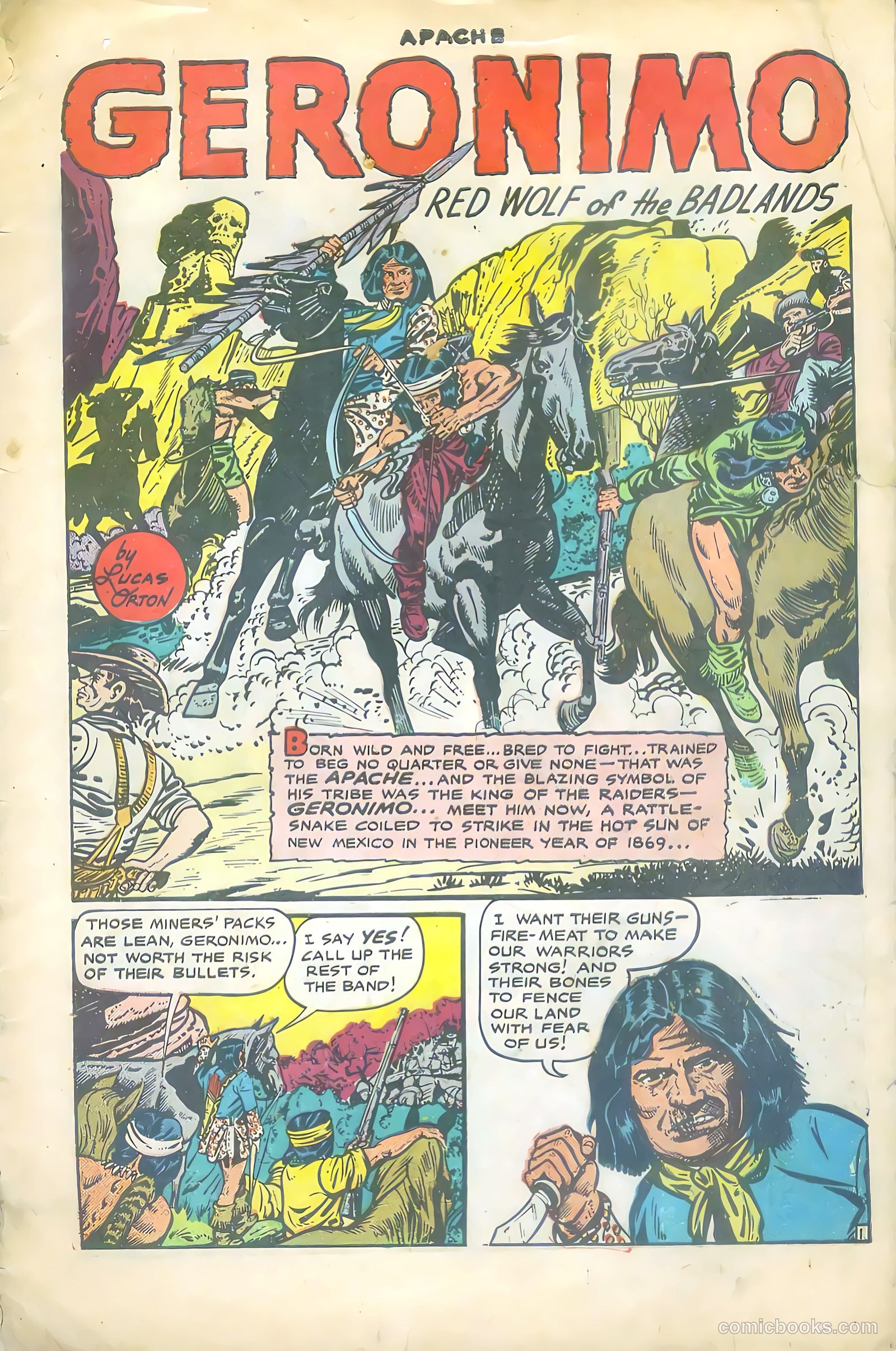 Apache #1 (1951) — page 3 of 36