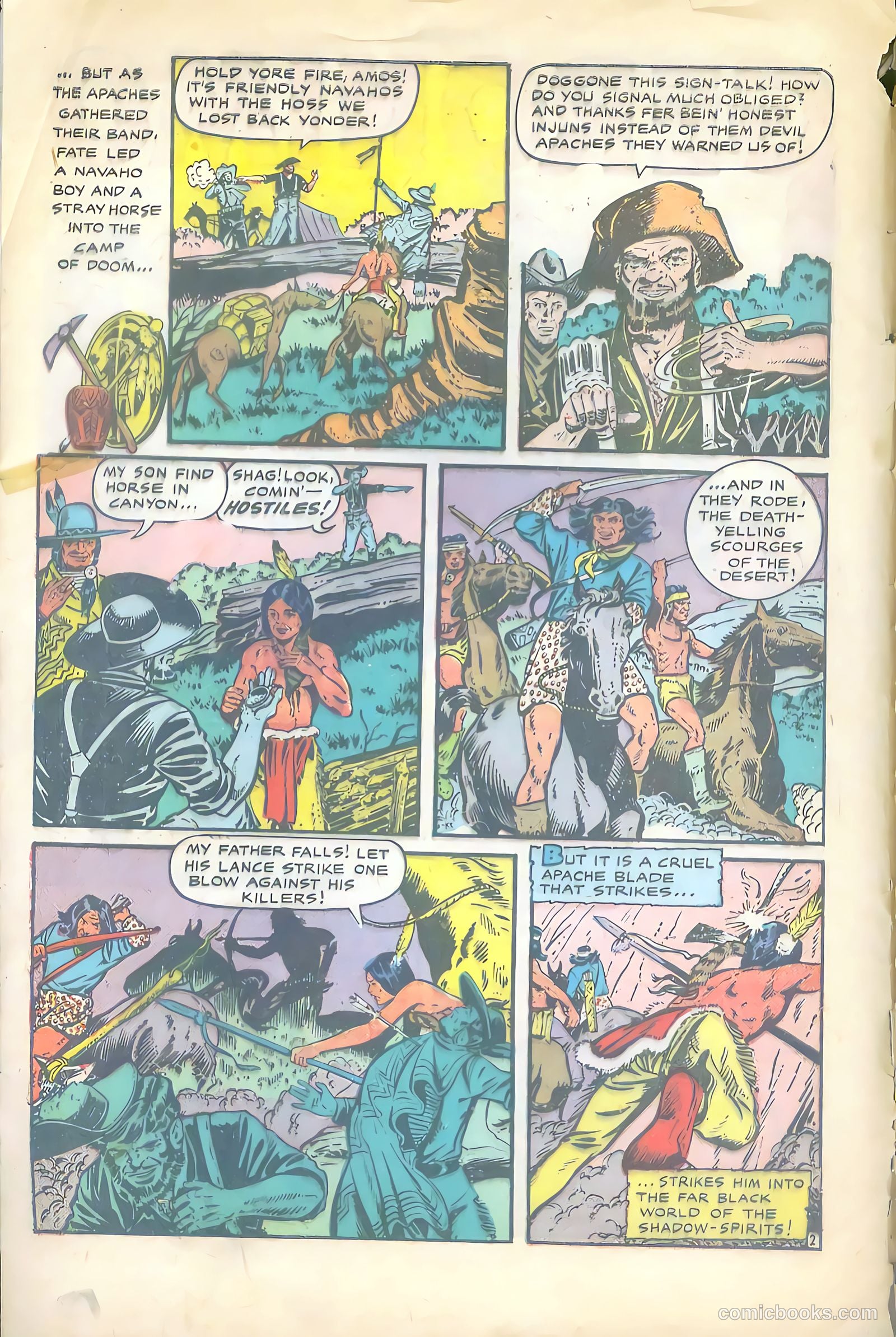 Apache #1 (1951) — page 4 of 36