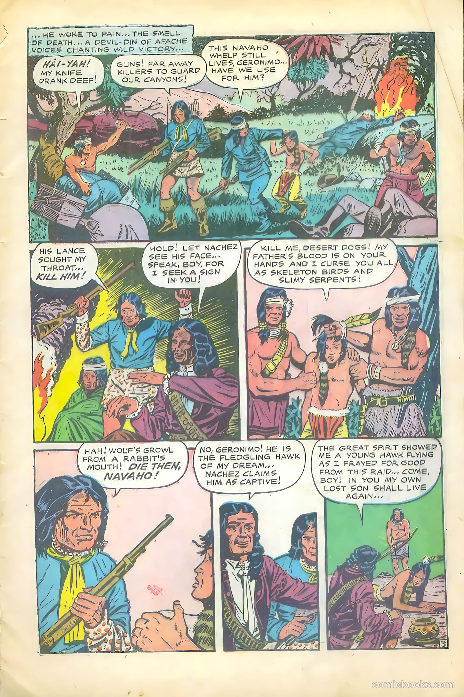 Apache #1 (1951) — page 5 of 36