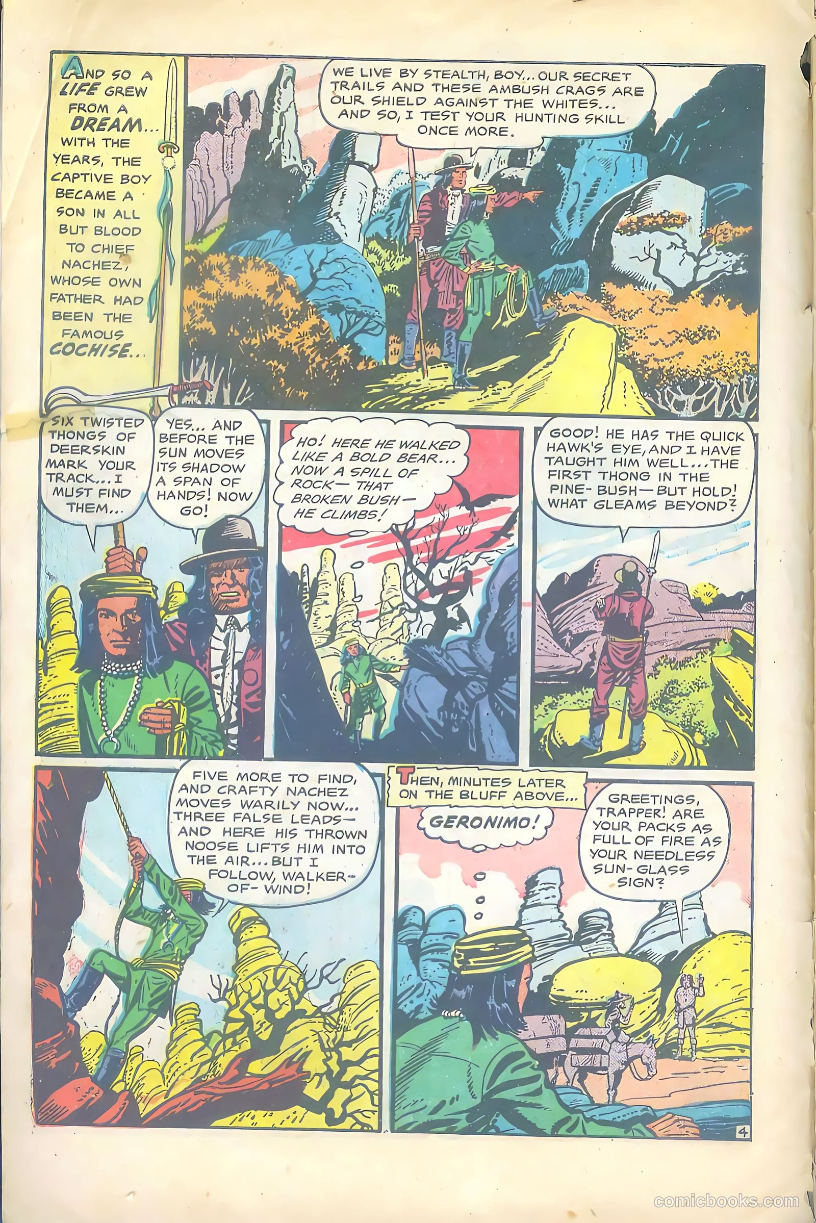 Apache #1 (1951) — page 6 of 36