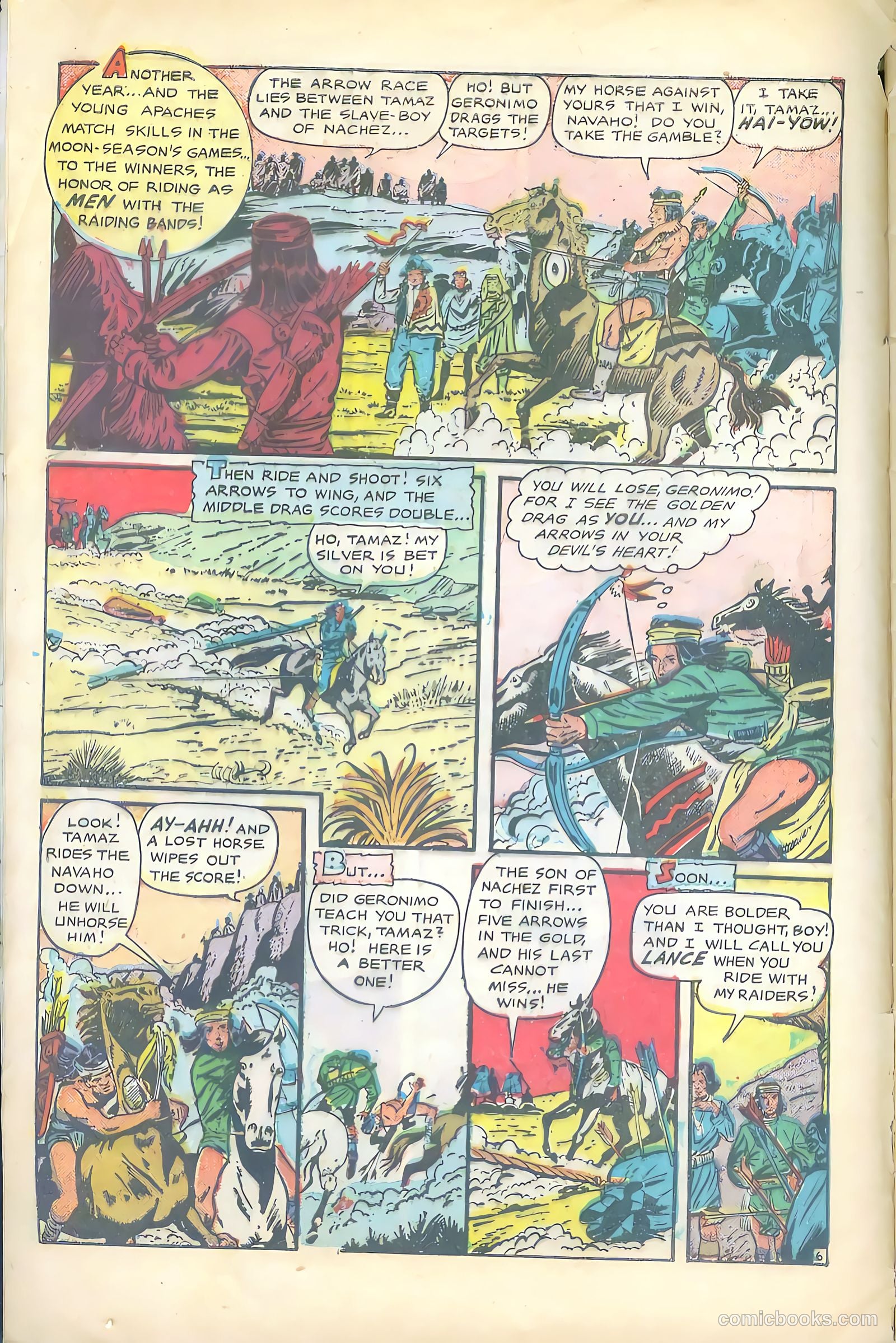 Apache #1 (1951) — page 8 of 36