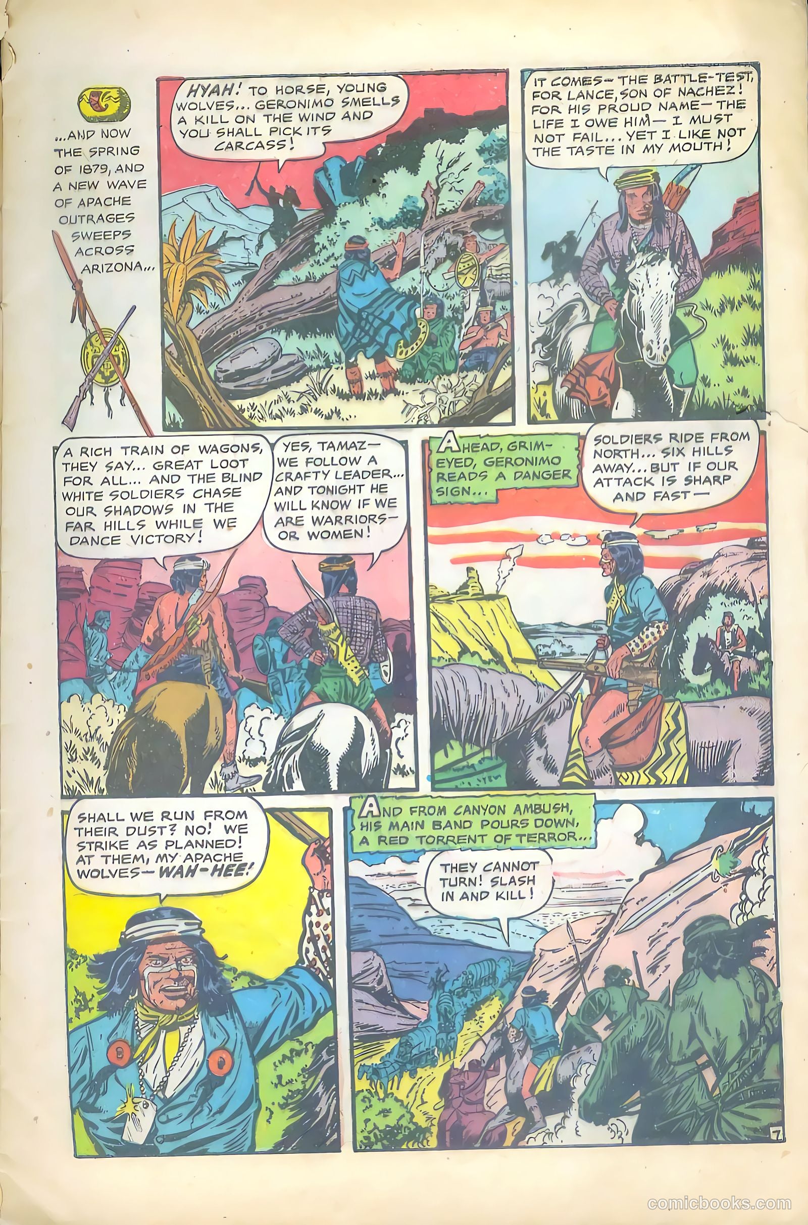 Apache #1 (1951) — page 9 of 36